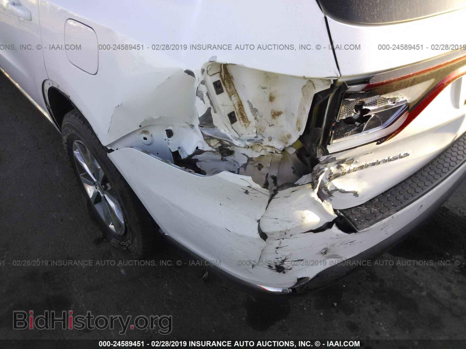 2014 DODGE DURANGO - VIN: 1C4RDHDG2EC595974 - Фото 6