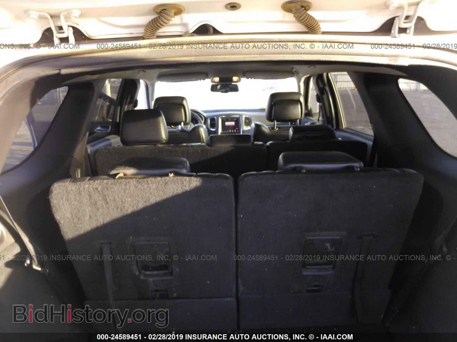 2014 DODGE DURANGO - VIN: 1C4RDHDG2EC595974 - Фото 8