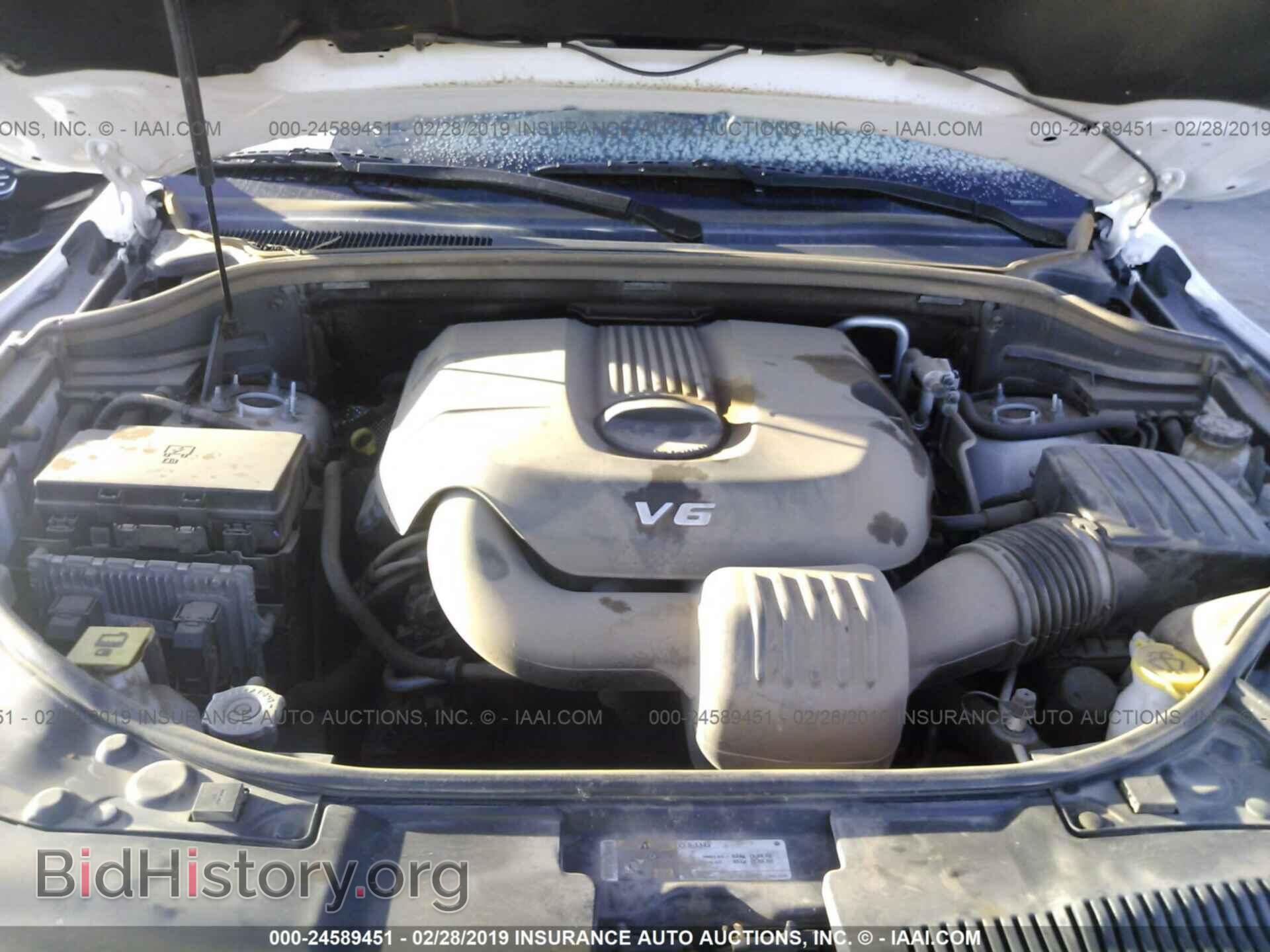 2014 DODGE DURANGO - VIN: 1C4RDHDG2EC595974 - Фото 10