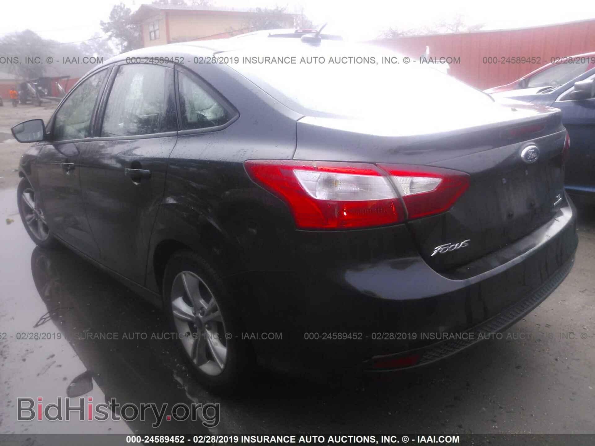 2014 FORD FOCUS - VIN: 1FADP3F29EL225262 - Photo 3