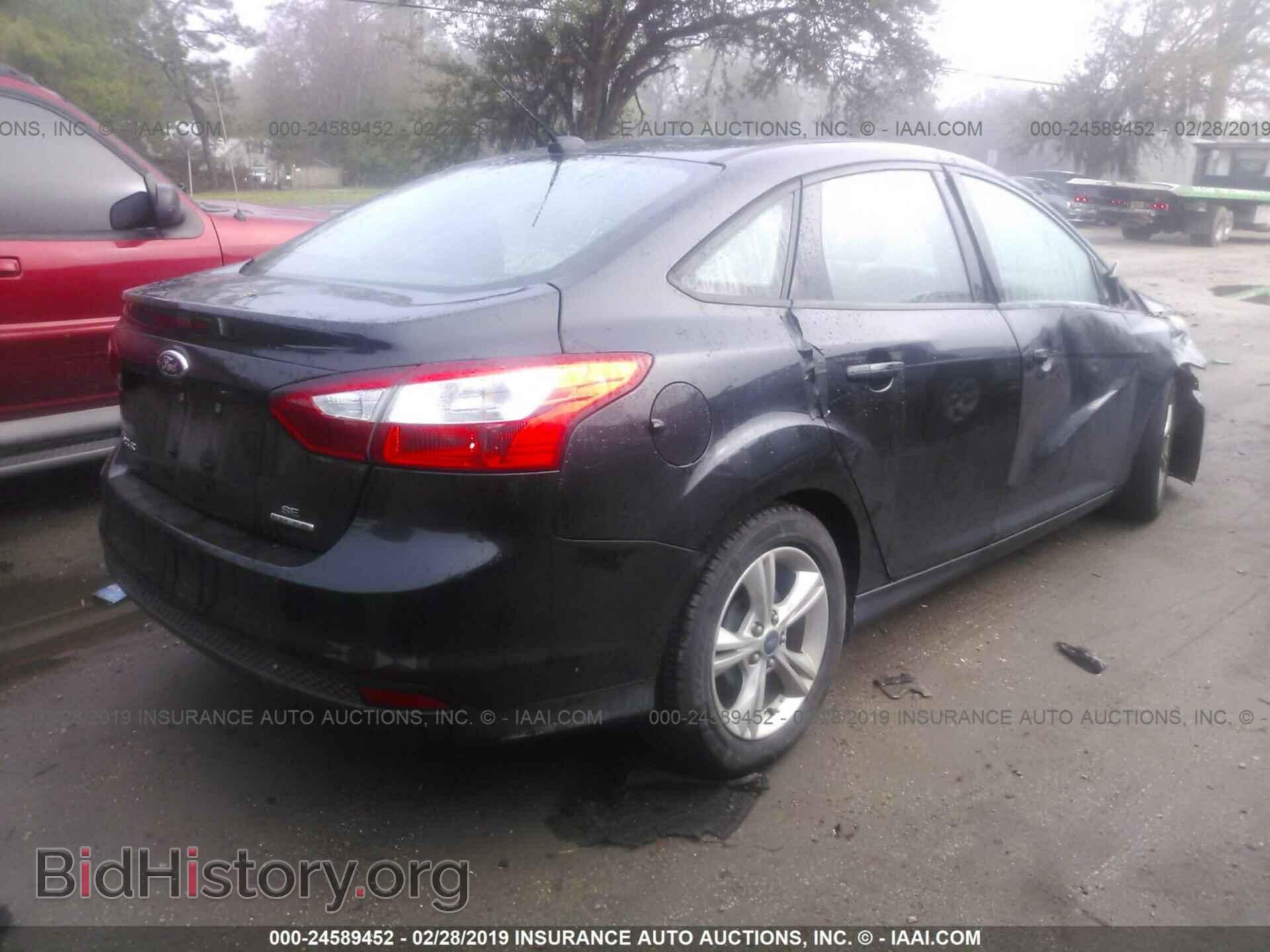 2014 FORD FOCUS - VIN: 1FADP3F29EL225262 - Photo 4