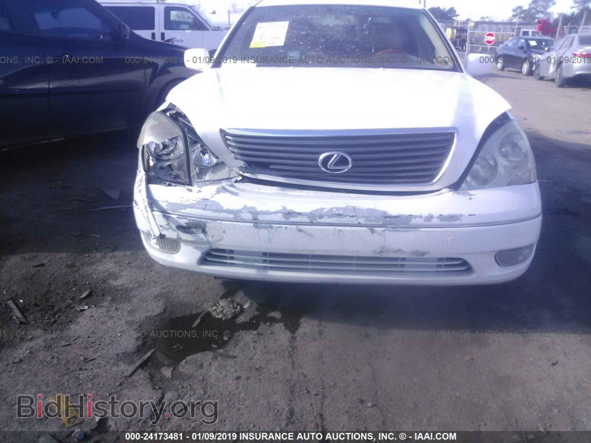2002 LEXUS LS - VIN: JTHBN30F520073270 - Photo 6
