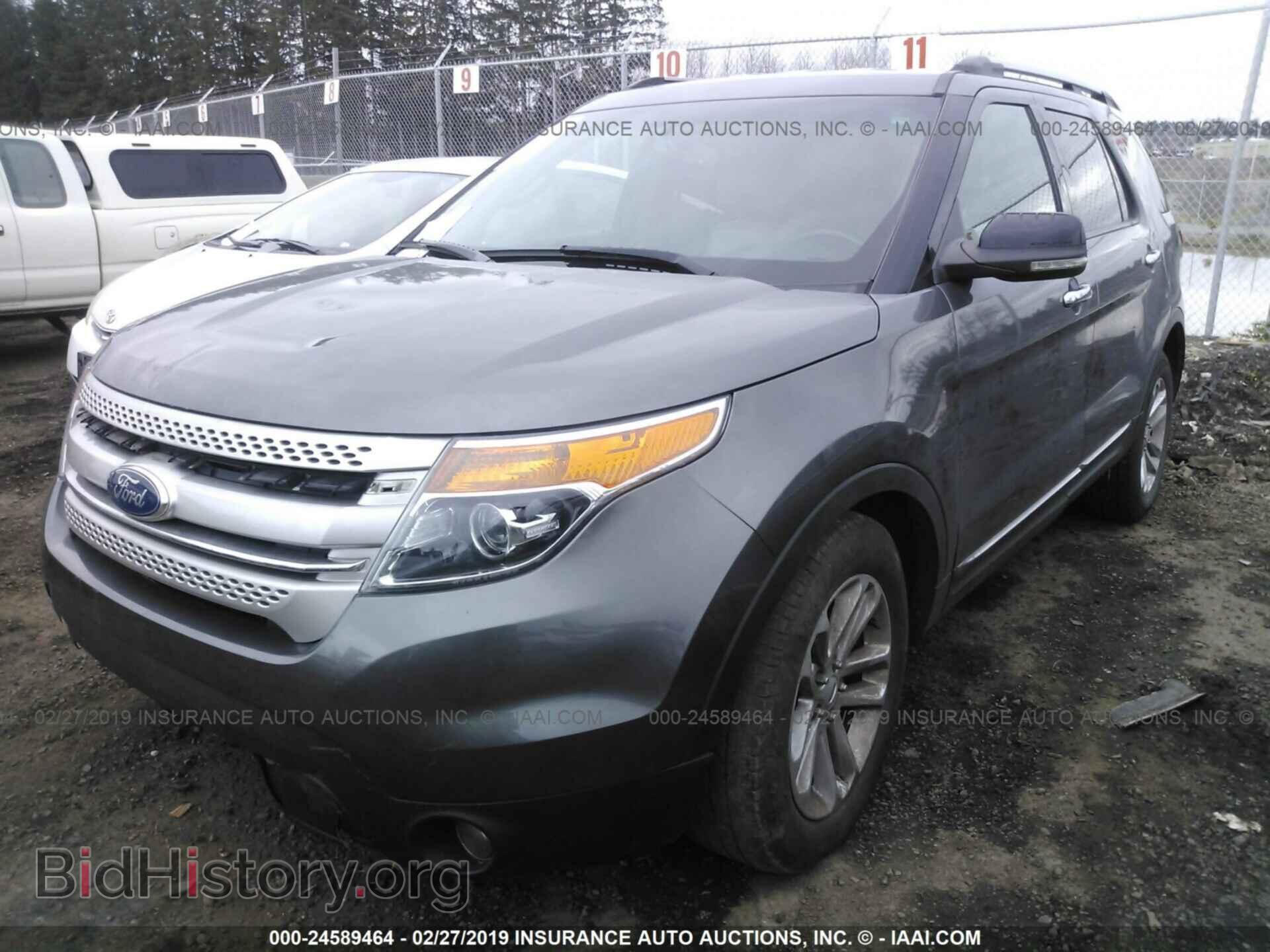 2012 FORD EXPLORER - VIN: 1FMHK7D82CGA45082 - Photo 2