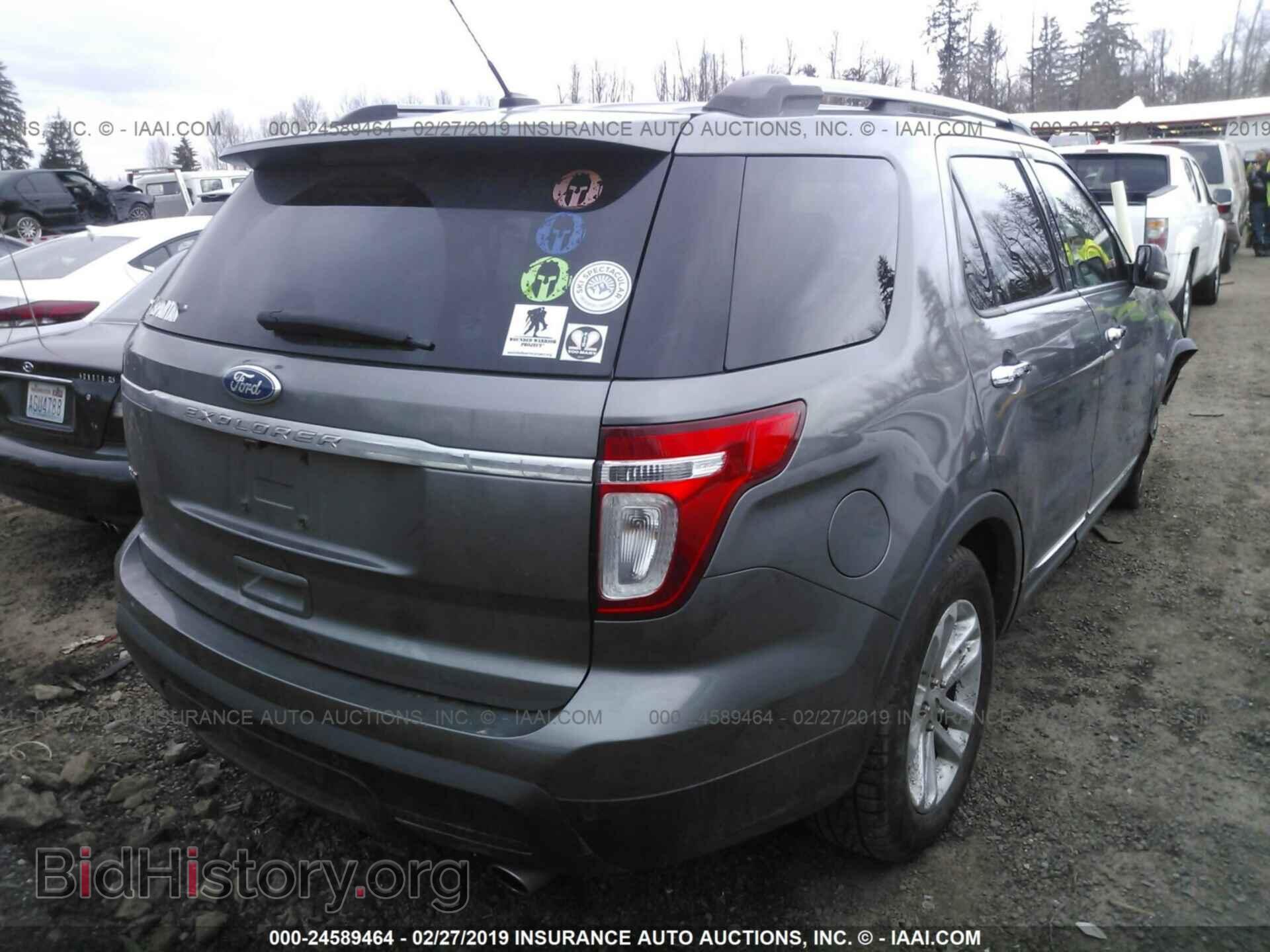 2012 FORD EXPLORER - VIN: 1FMHK7D82CGA45082 - Photo 4