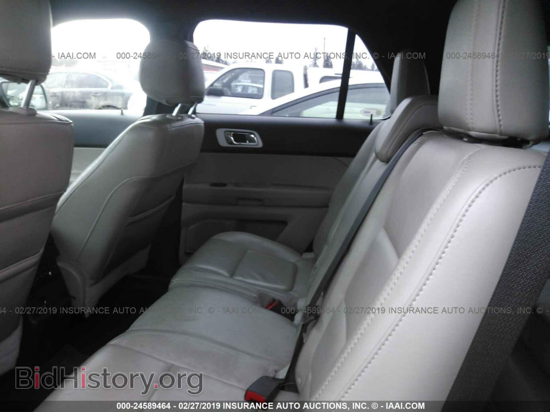 2012 FORD EXPLORER - VIN: 1FMHK7D82CGA45082 - Photo 8