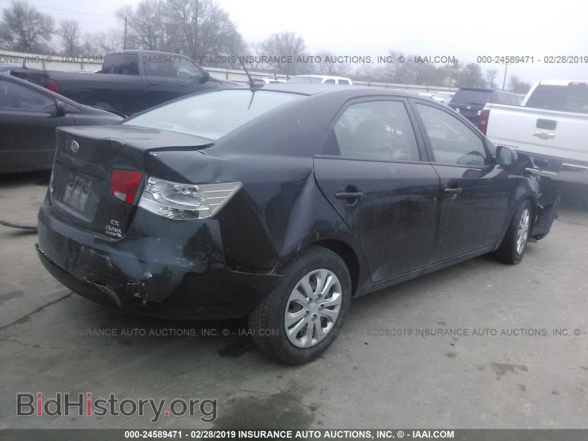 2013 KIA FORTE - VIN: KNAFU4A25D5651328 - Фото 4