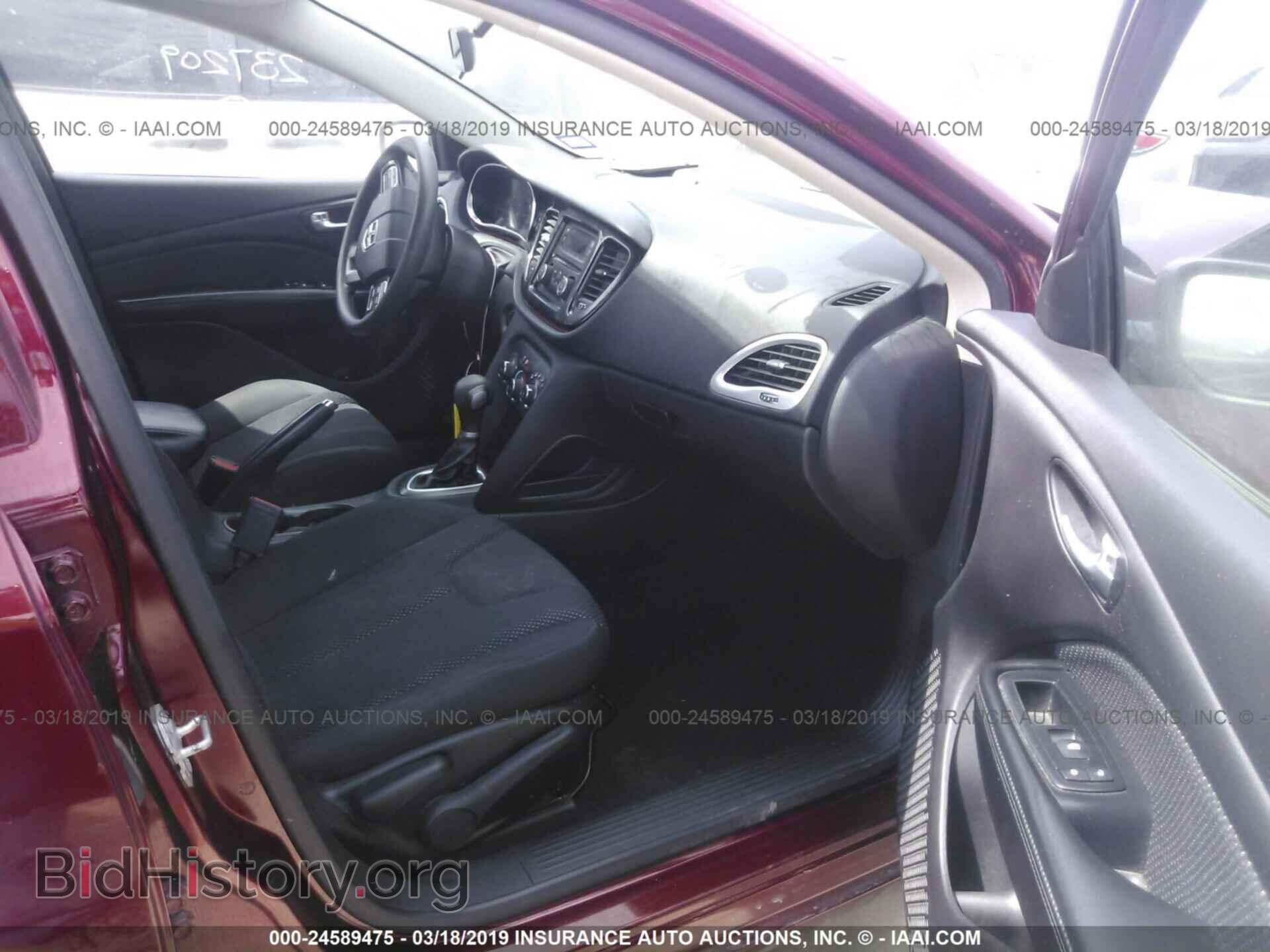 2015 DODGE DART - VIN: 1C3CDFAA1FD237209 - Фото 5