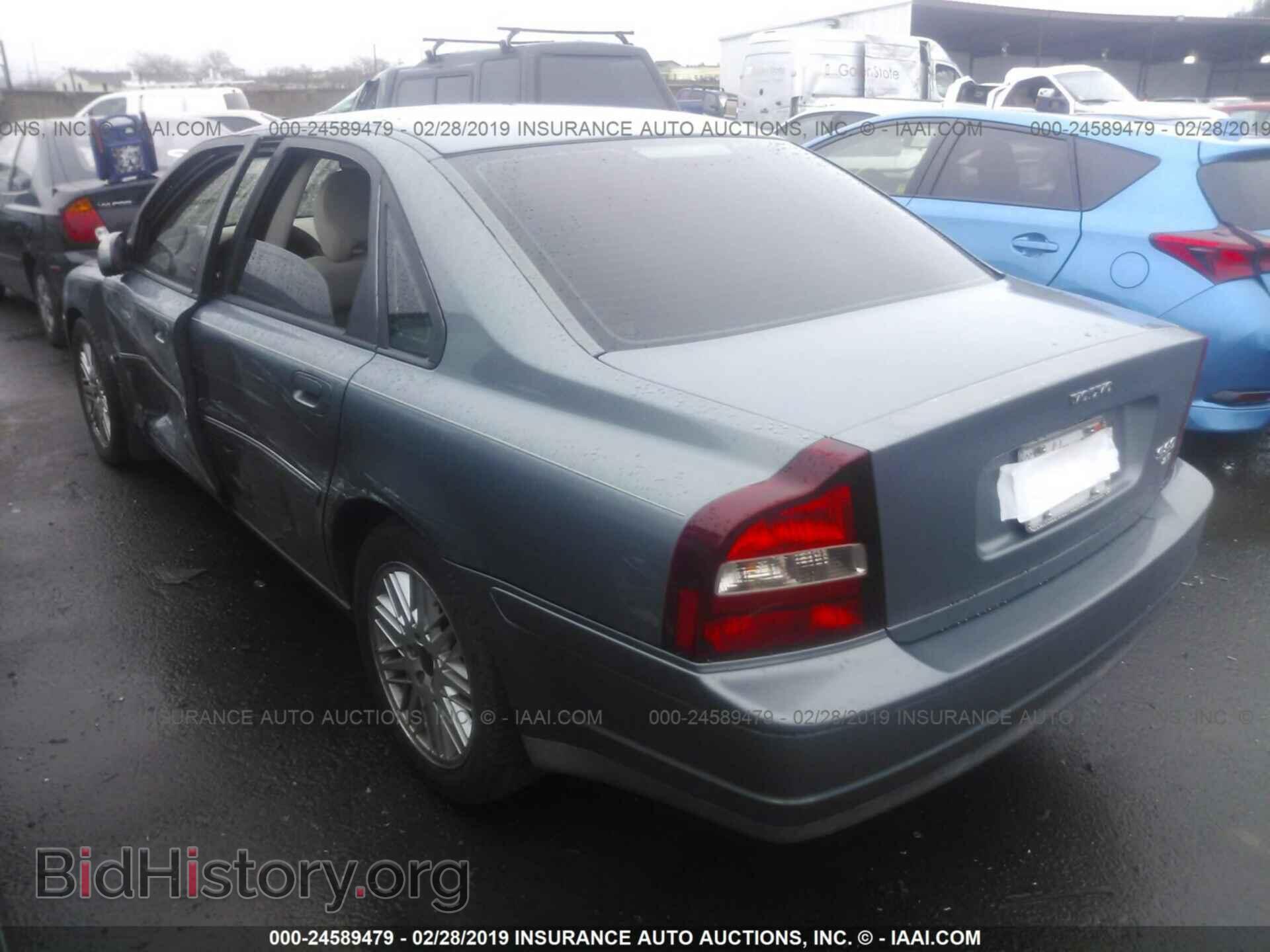 2002 VOLVO S80 - VIN: YV1TS92D921259797 - Фото 3