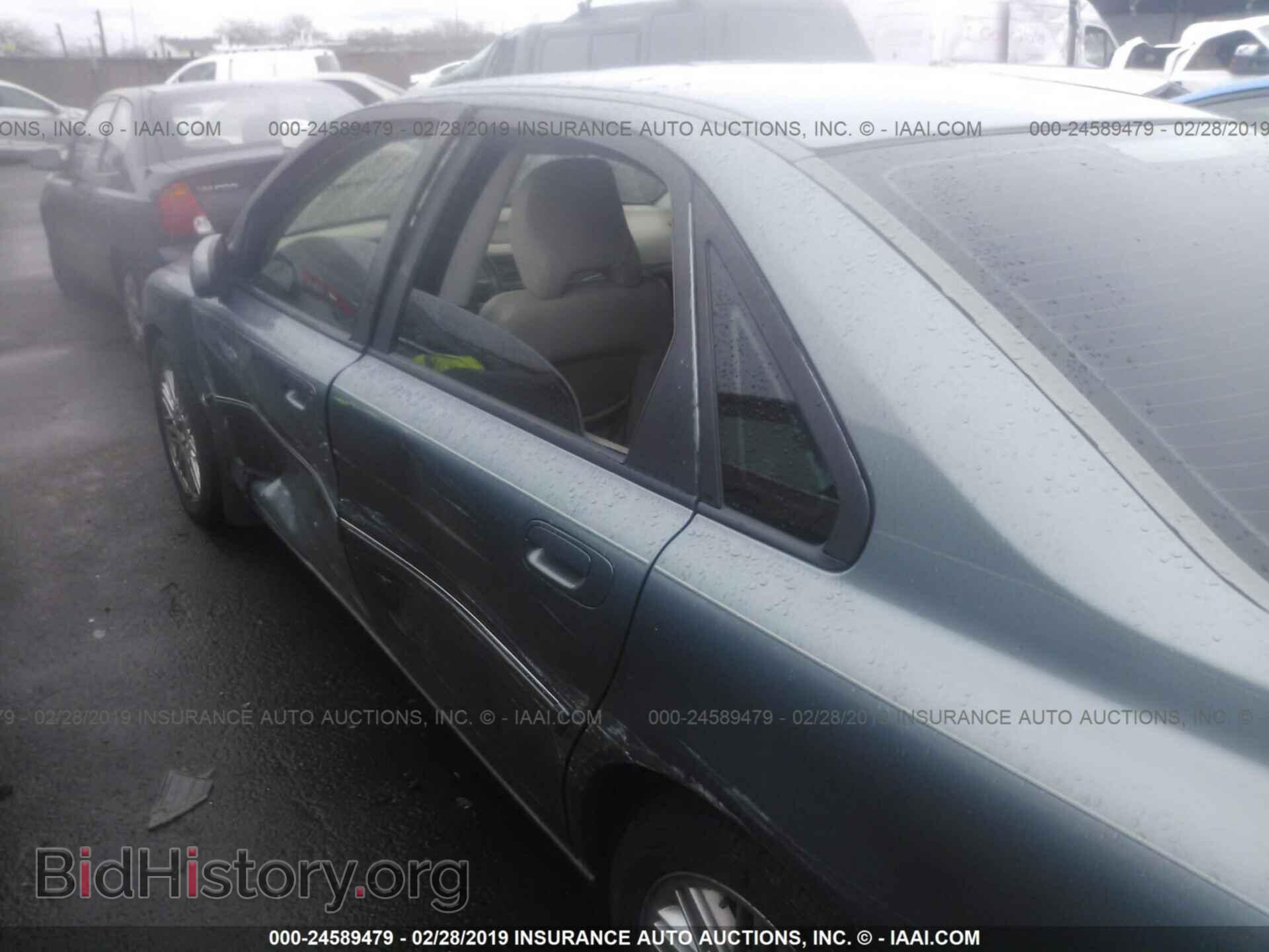 2002 VOLVO S80 - VIN: YV1TS92D921259797 - Фото 6