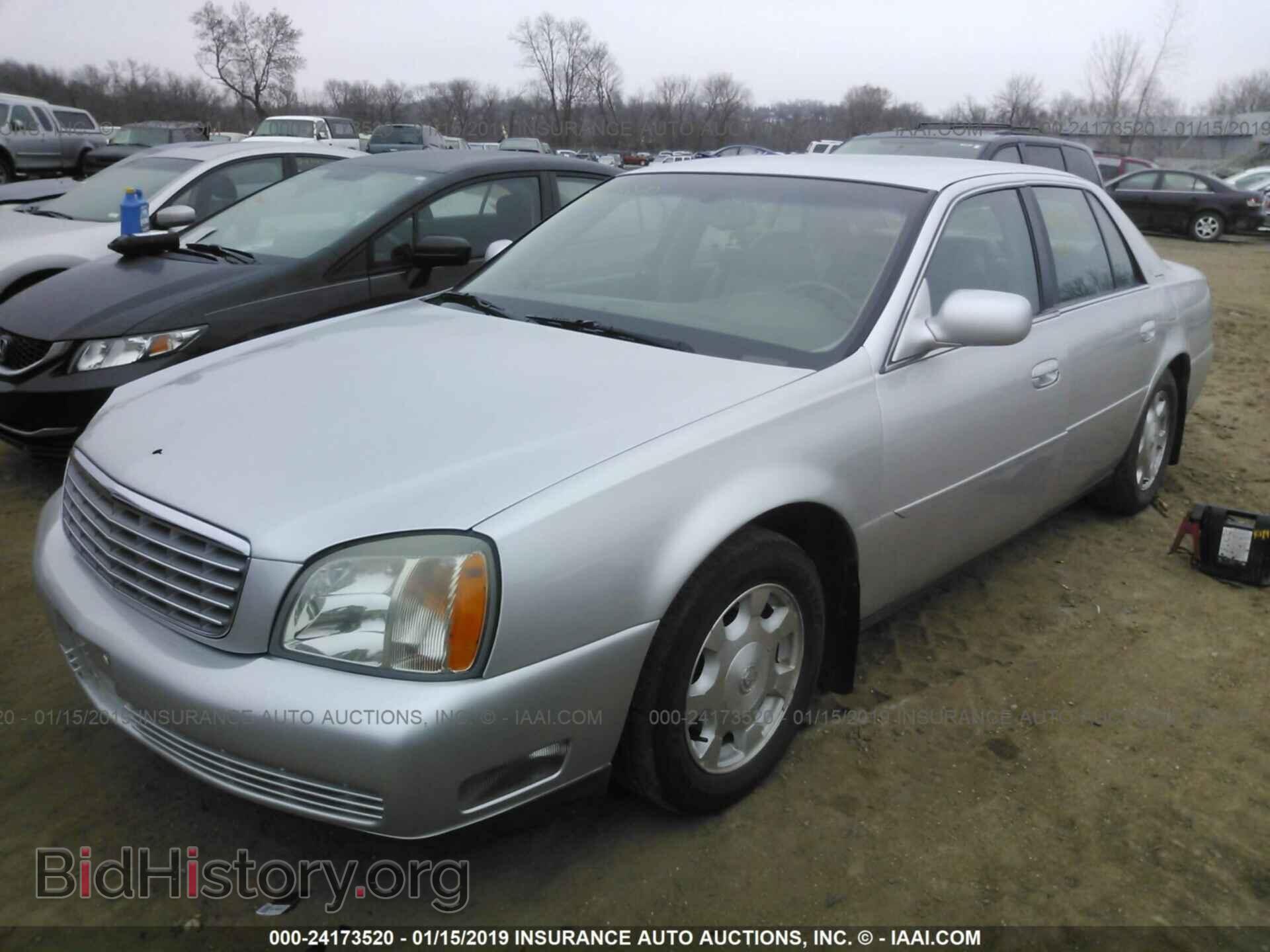 2002 CADILLAC DEVILLE - VIN: 1G6KD54YX2U107419 - Photo 2