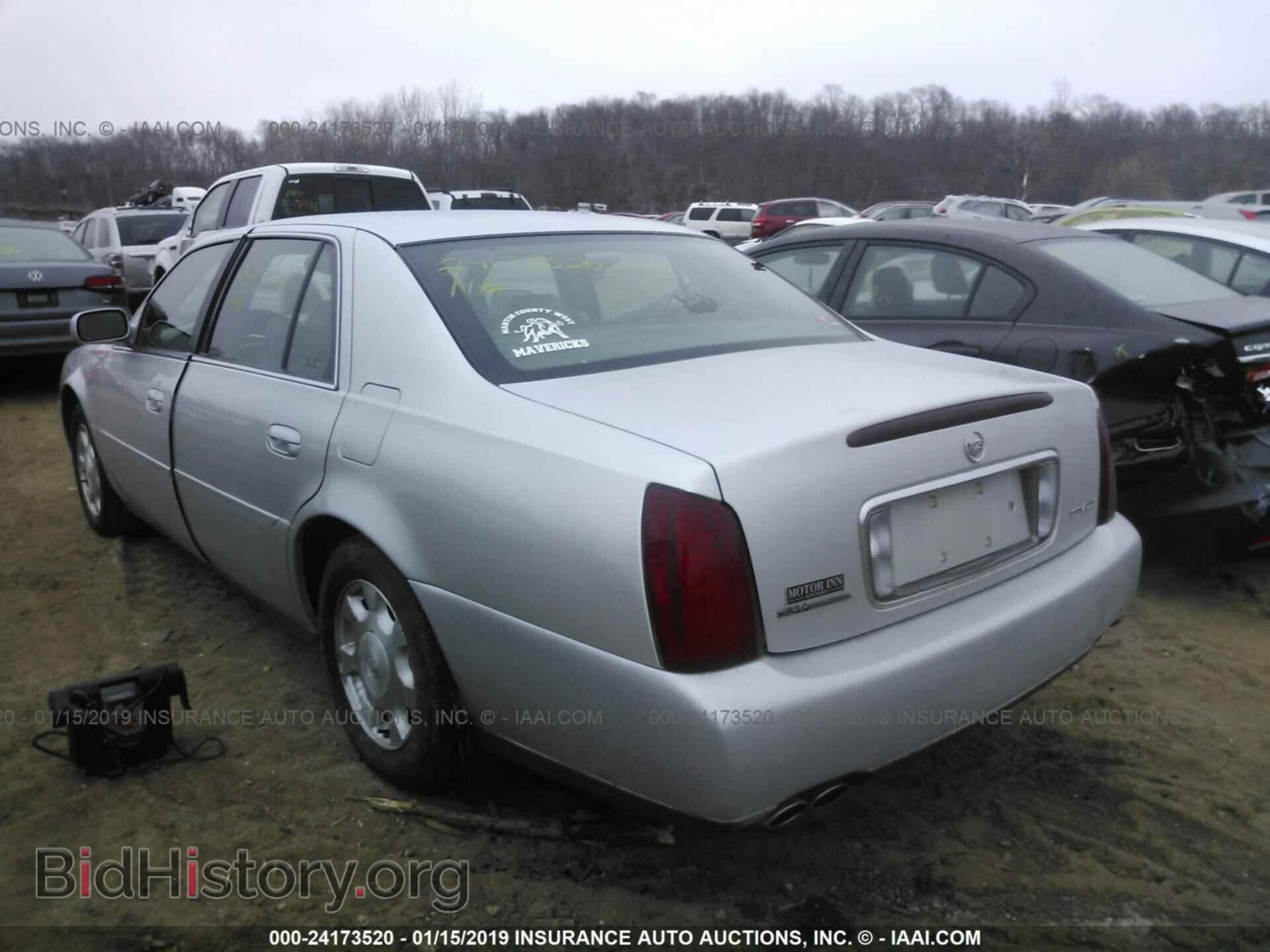 2002 CADILLAC DEVILLE - VIN: 1G6KD54YX2U107419 - Photo 3