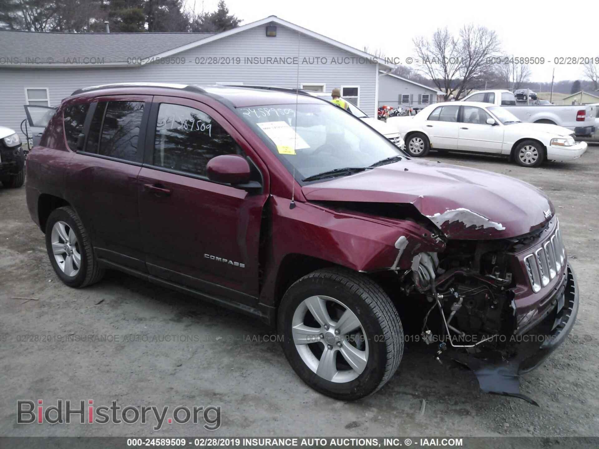 Фотография 1C4NJDEB3FD169564 - JEEP COMPASS 2015