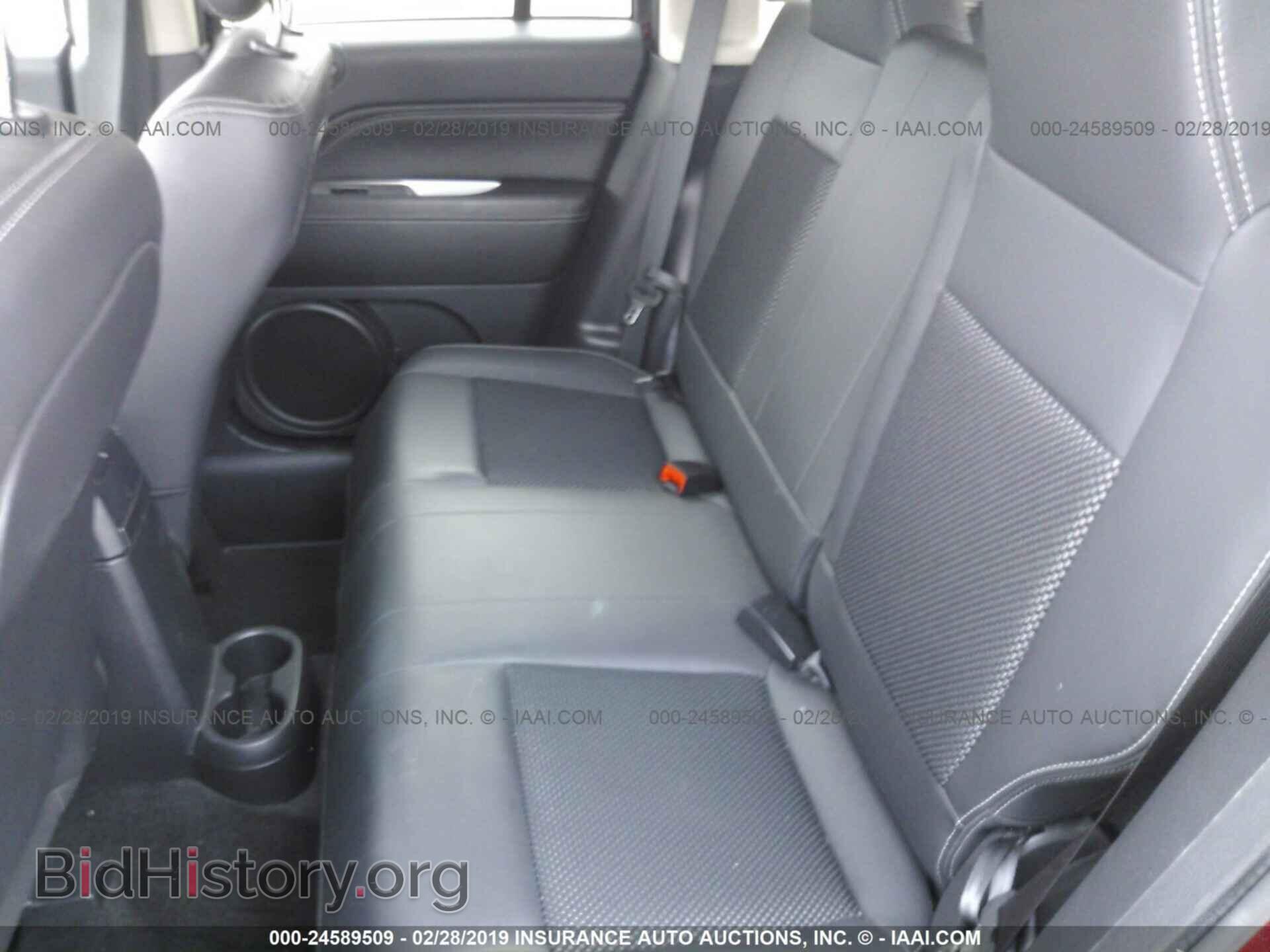 2015 JEEP COMPASS - VIN: 1C4NJDEB3FD169564 - Фото 8