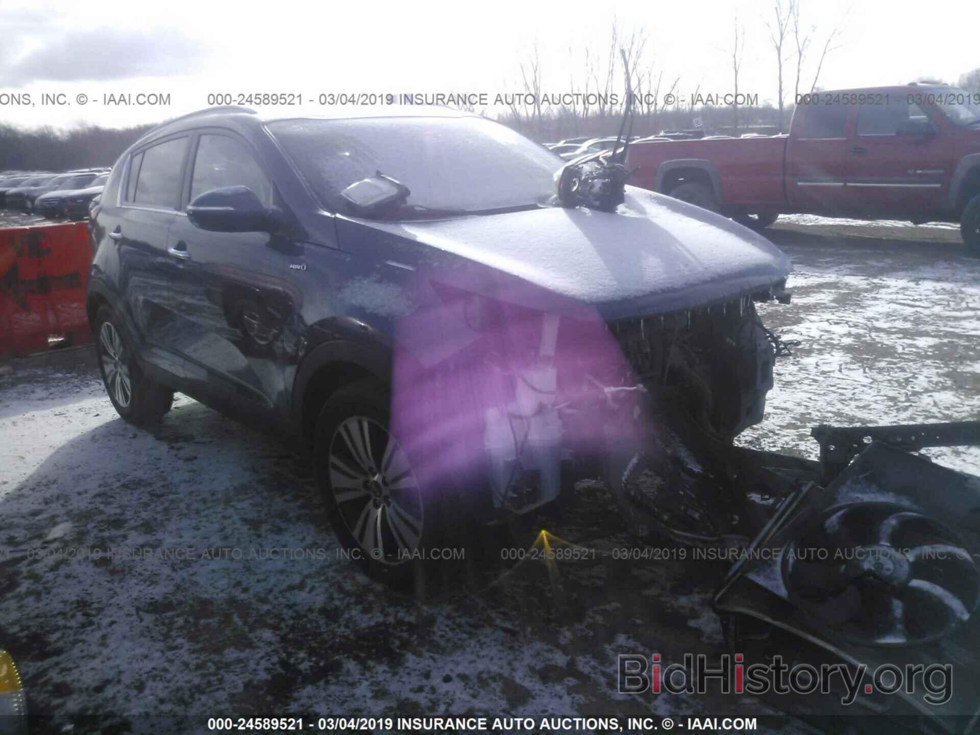 Photo KNDPCCAC7F7782197 - KIA SPORTAGE 2015