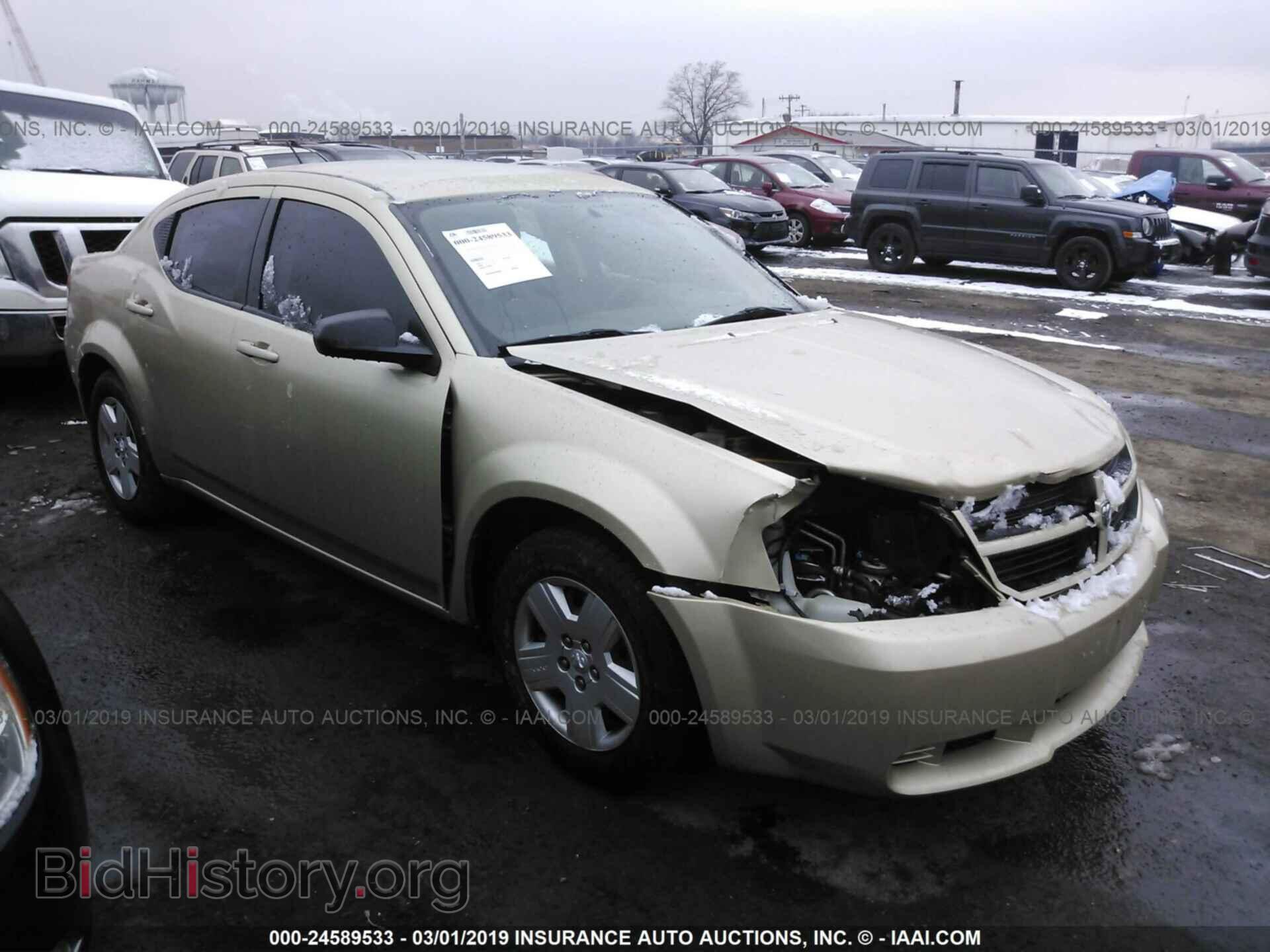 Фотография 1B3CC4FBXAN209921 - DODGE AVENGER 2010