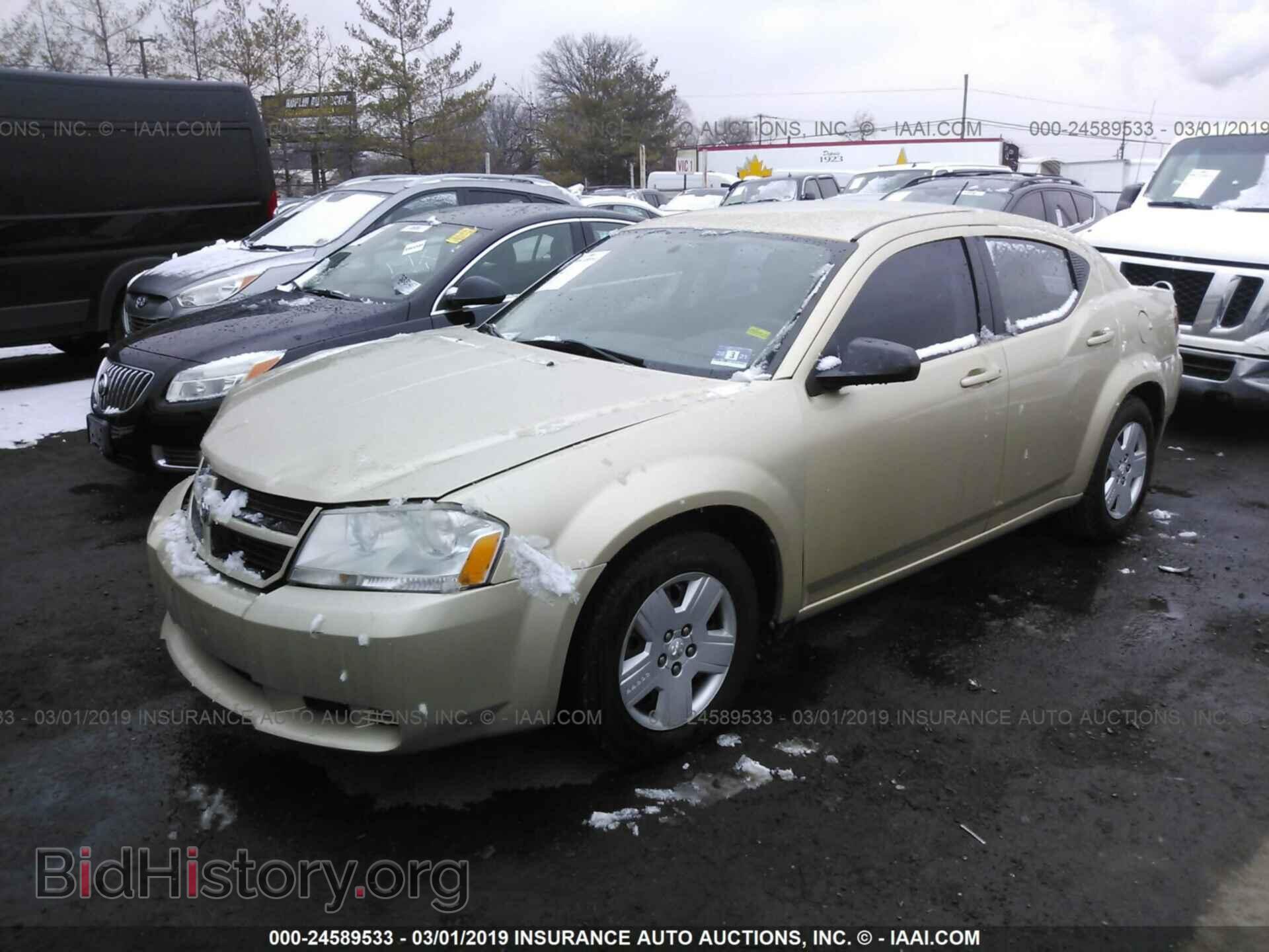2010 DODGE AVENGER - VIN: 1B3CC4FBXAN209921 - Фото 2