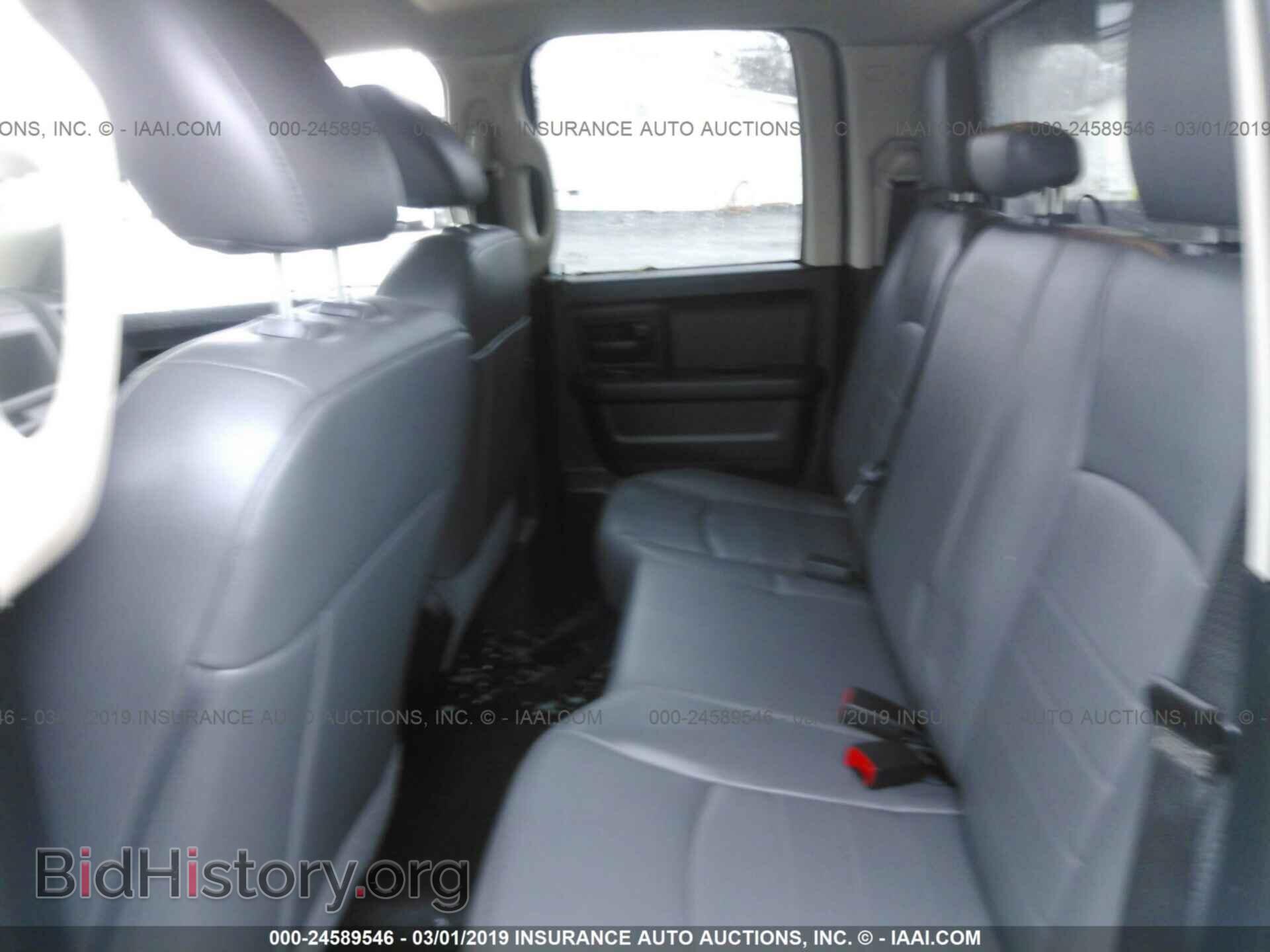 2014 RAM 1500 - VIN: 1C6RR7FT2ES351096 - Фото 8