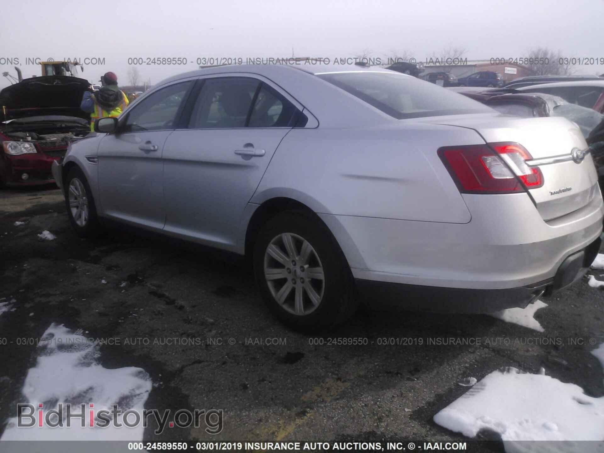 2011 FORD TAURUS - VIN: 1FAHP2DW0BG117912 - Photo 3