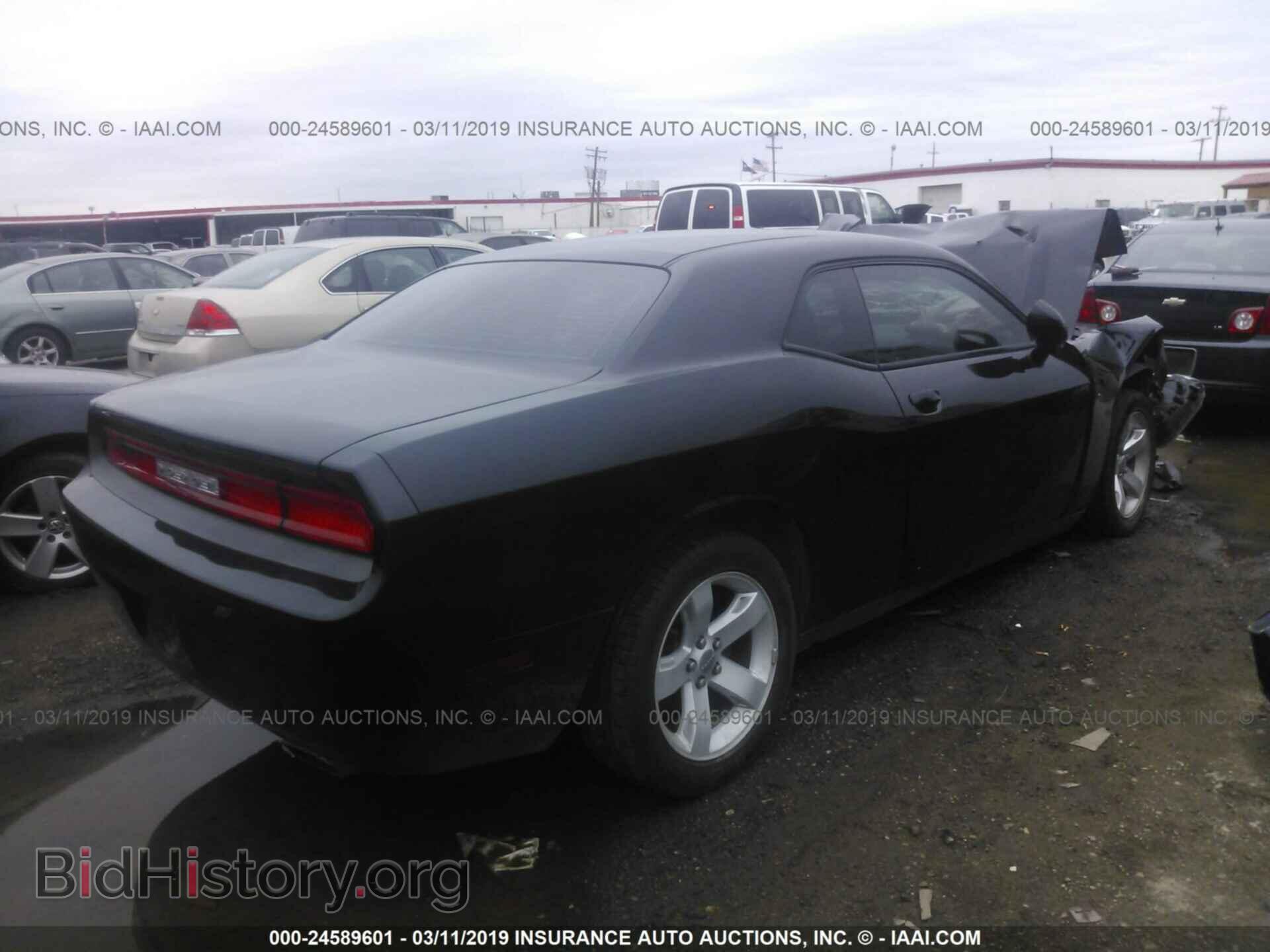 2014 DODGE CHALLENGER - VIN: 2C3CDYAG5EH111212 - Photo 4