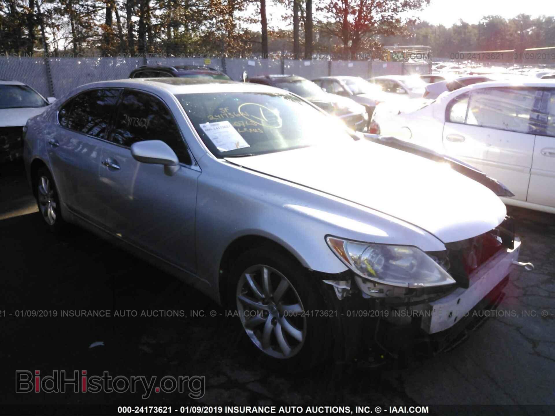 Photo JTHGL46F975019604 - LEXUS LS 2007