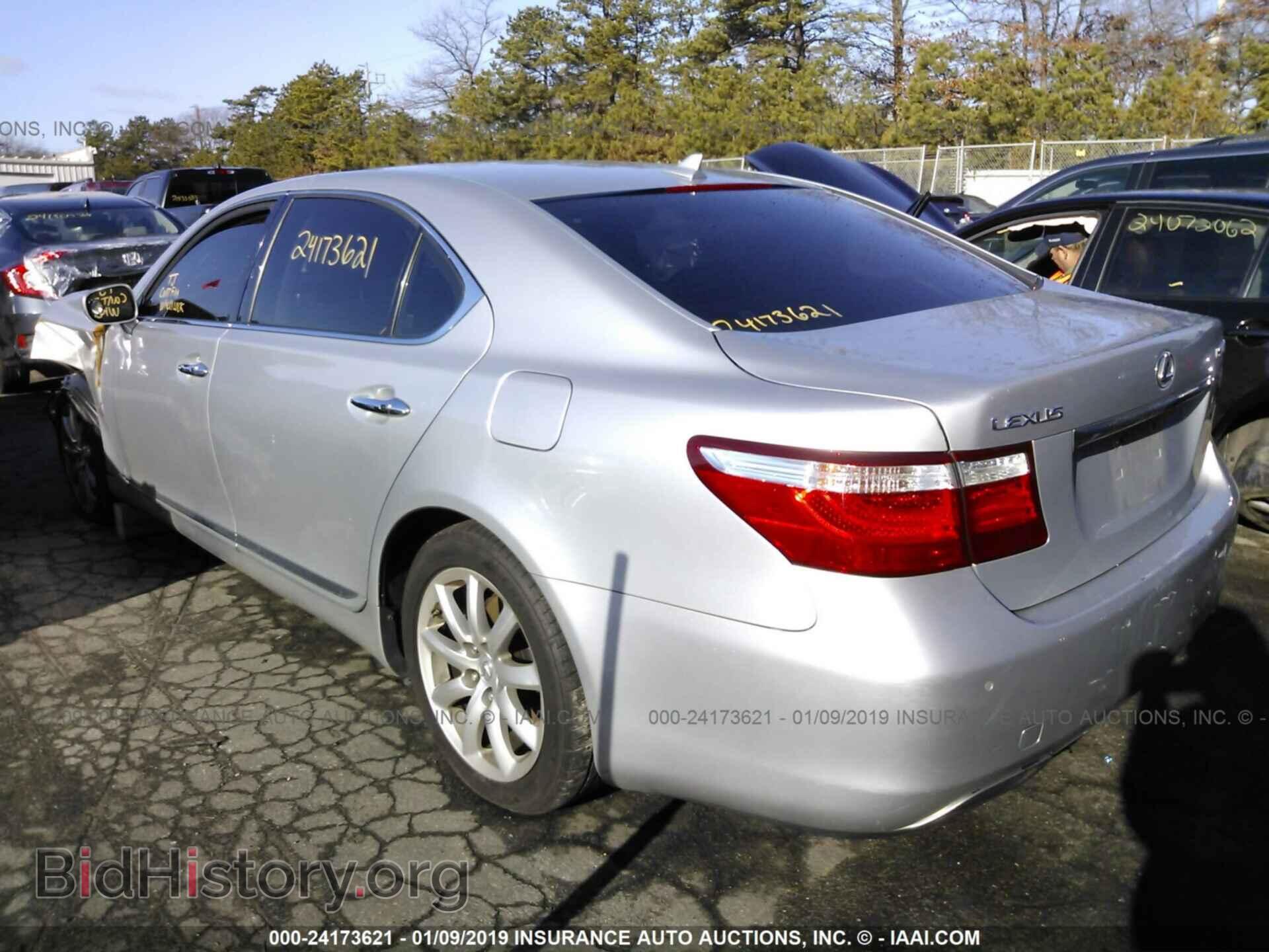 2007 LEXUS LS - VIN: JTHGL46F975019604 - Фото 3