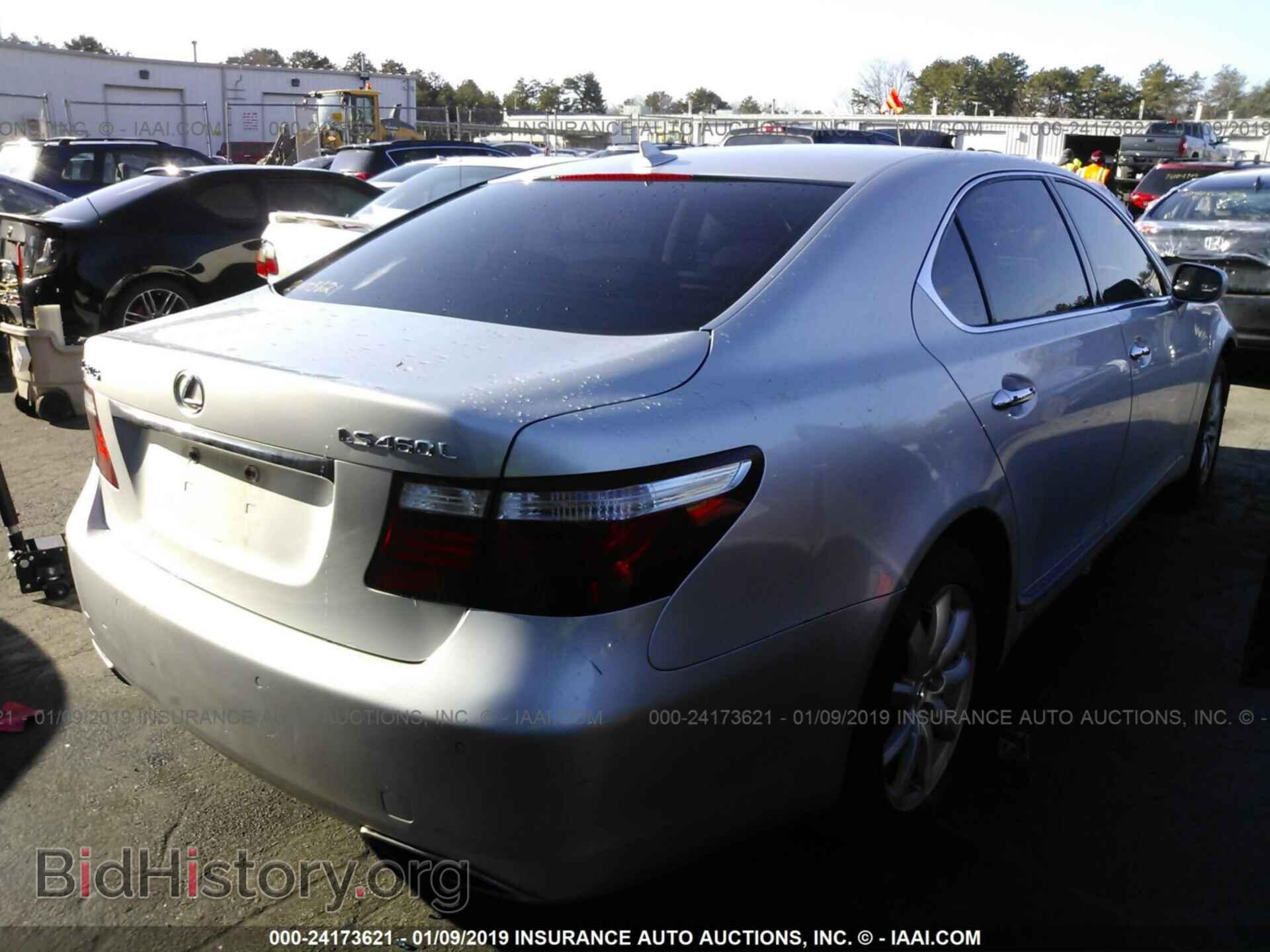 2007 LEXUS LS - VIN: JTHGL46F975019604 - Фото 4