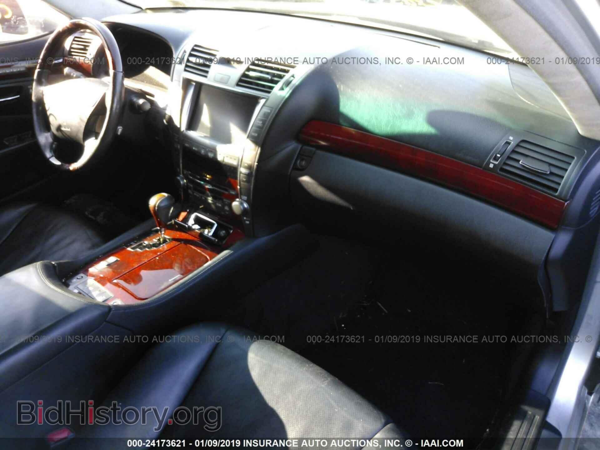 2007 LEXUS LS - VIN: JTHGL46F975019604 - Фото 5