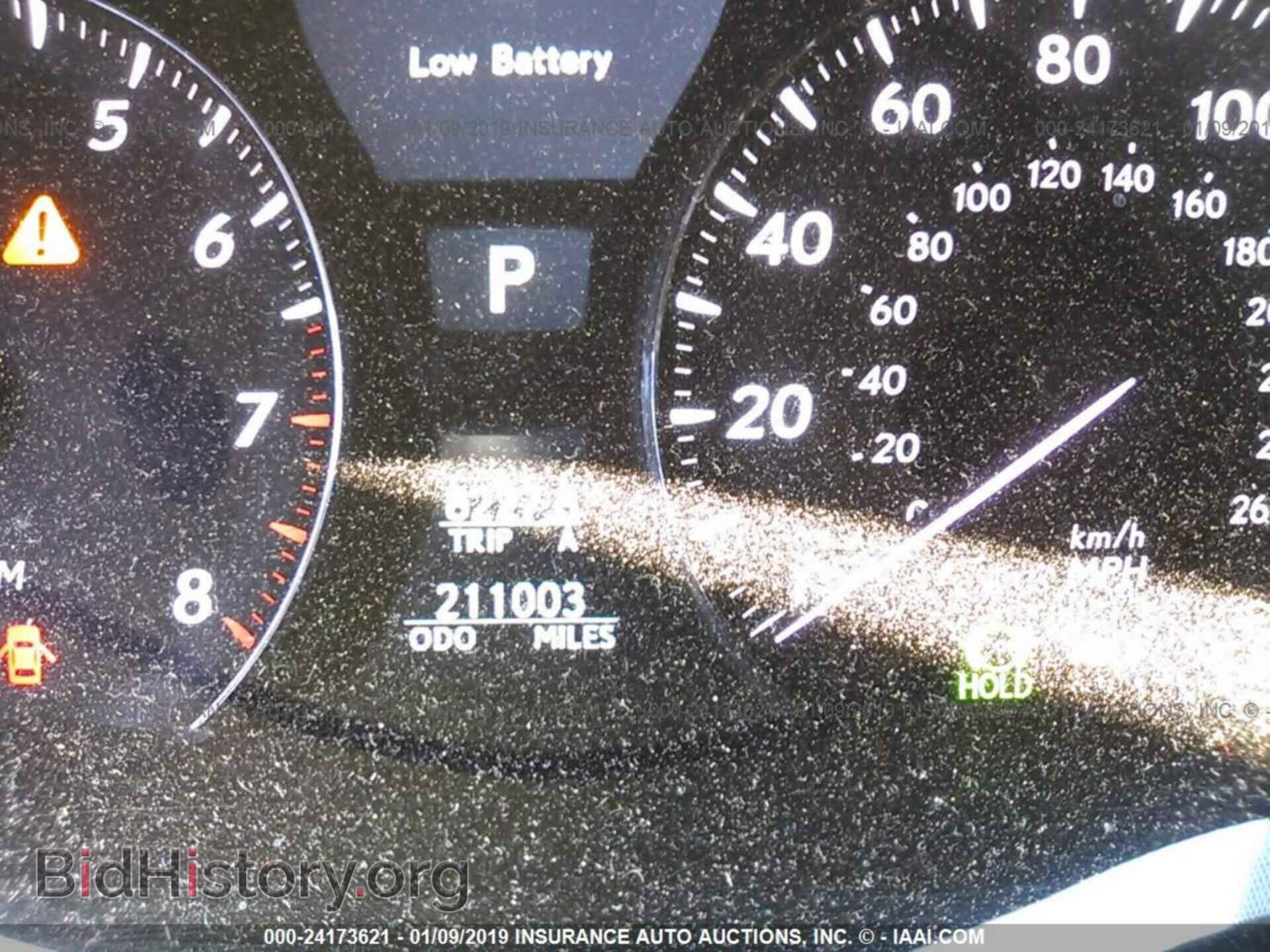 2007 LEXUS LS - VIN: JTHGL46F975019604 - Фото 7