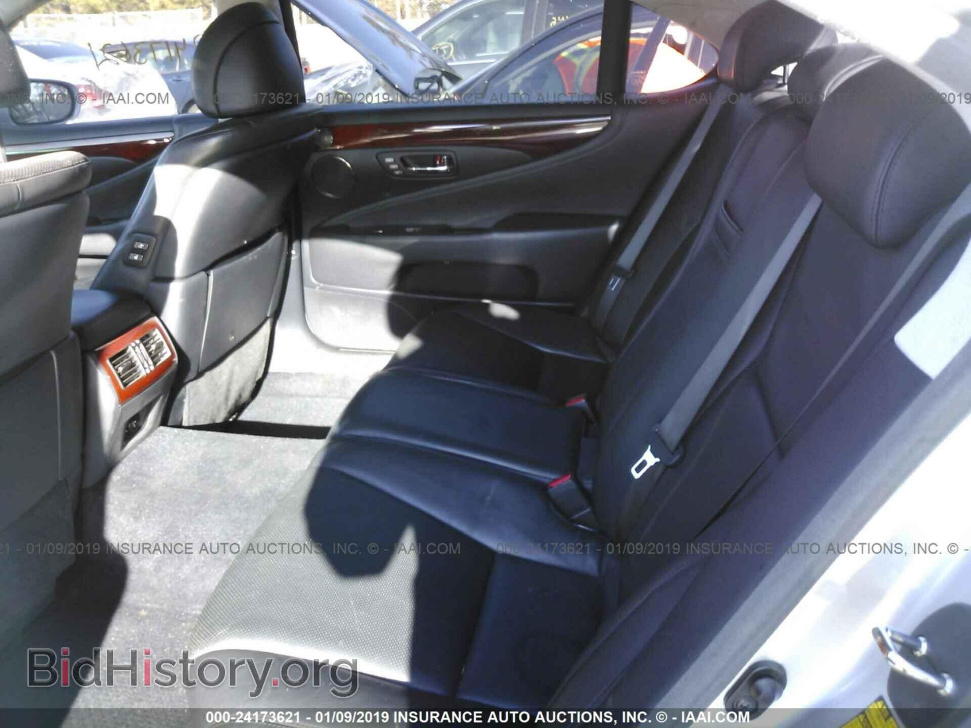 2007 LEXUS LS - VIN: JTHGL46F975019604 - Фото 8
