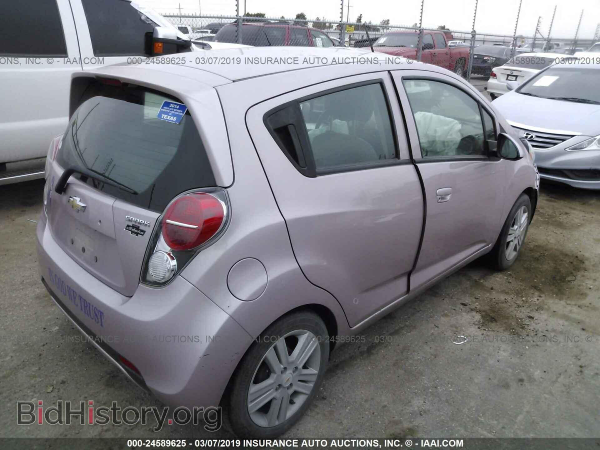 2013 CHEVROLET SPARK - VIN: KL8CB6S90DC589005 - Фото 4