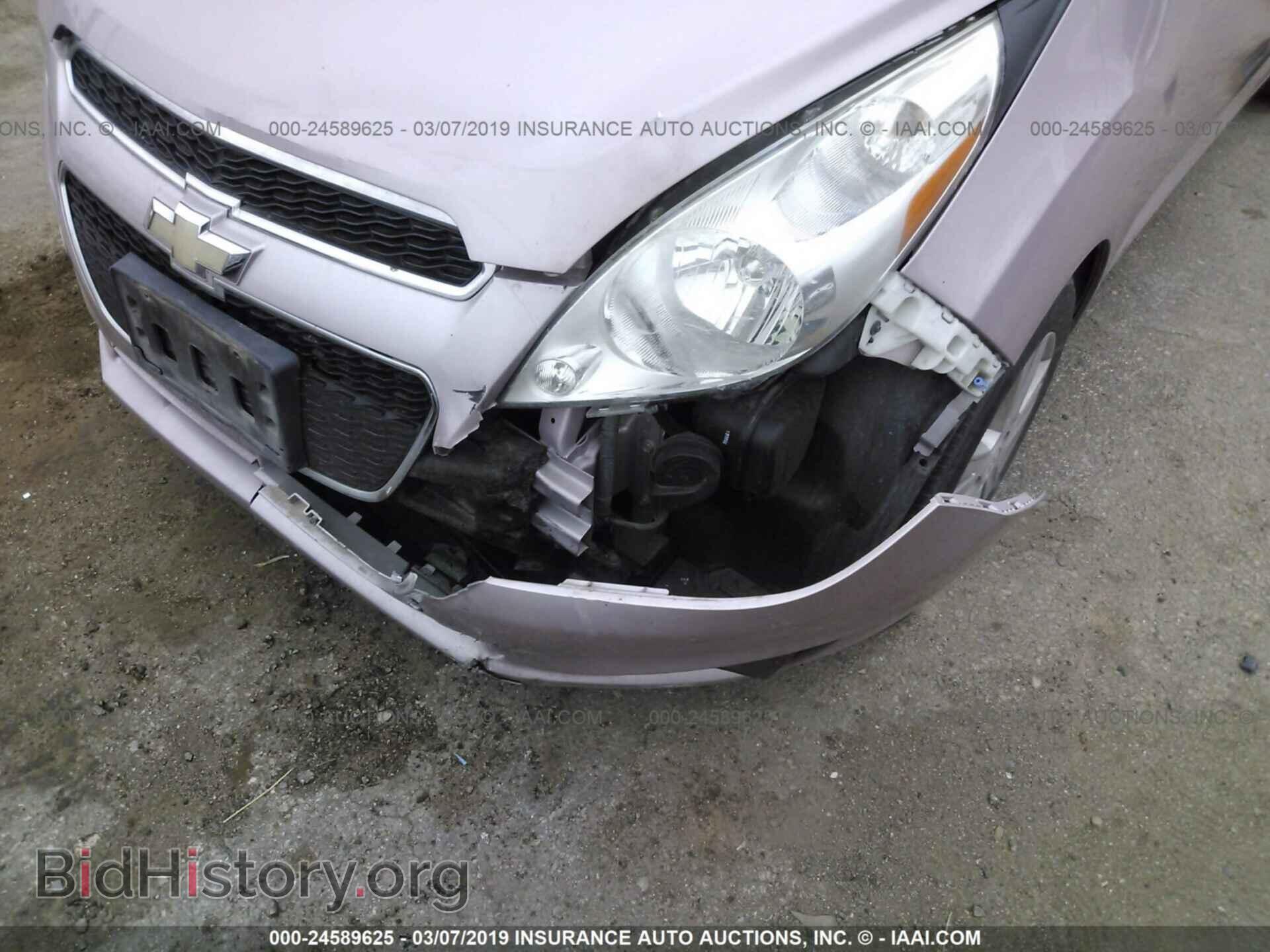 2013 CHEVROLET SPARK - VIN: KL8CB6S90DC589005 - Фото 6