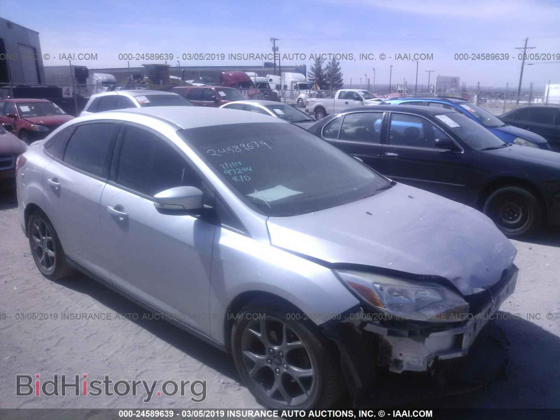 Photo 1FADP3F27DL336410 - FORD FOCUS 2013