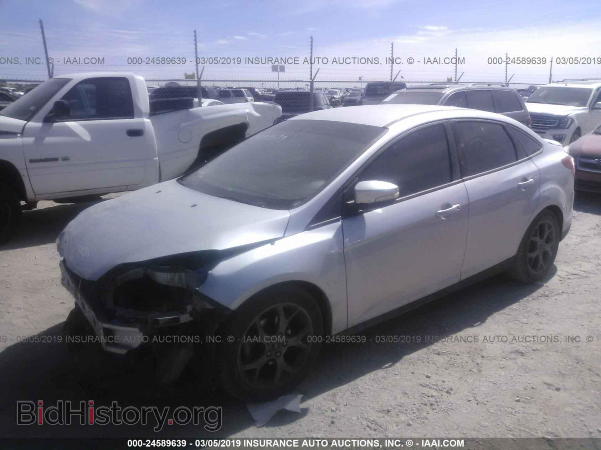 2013 FORD FOCUS - VIN: 1FADP3F27DL336410 - Photo 2