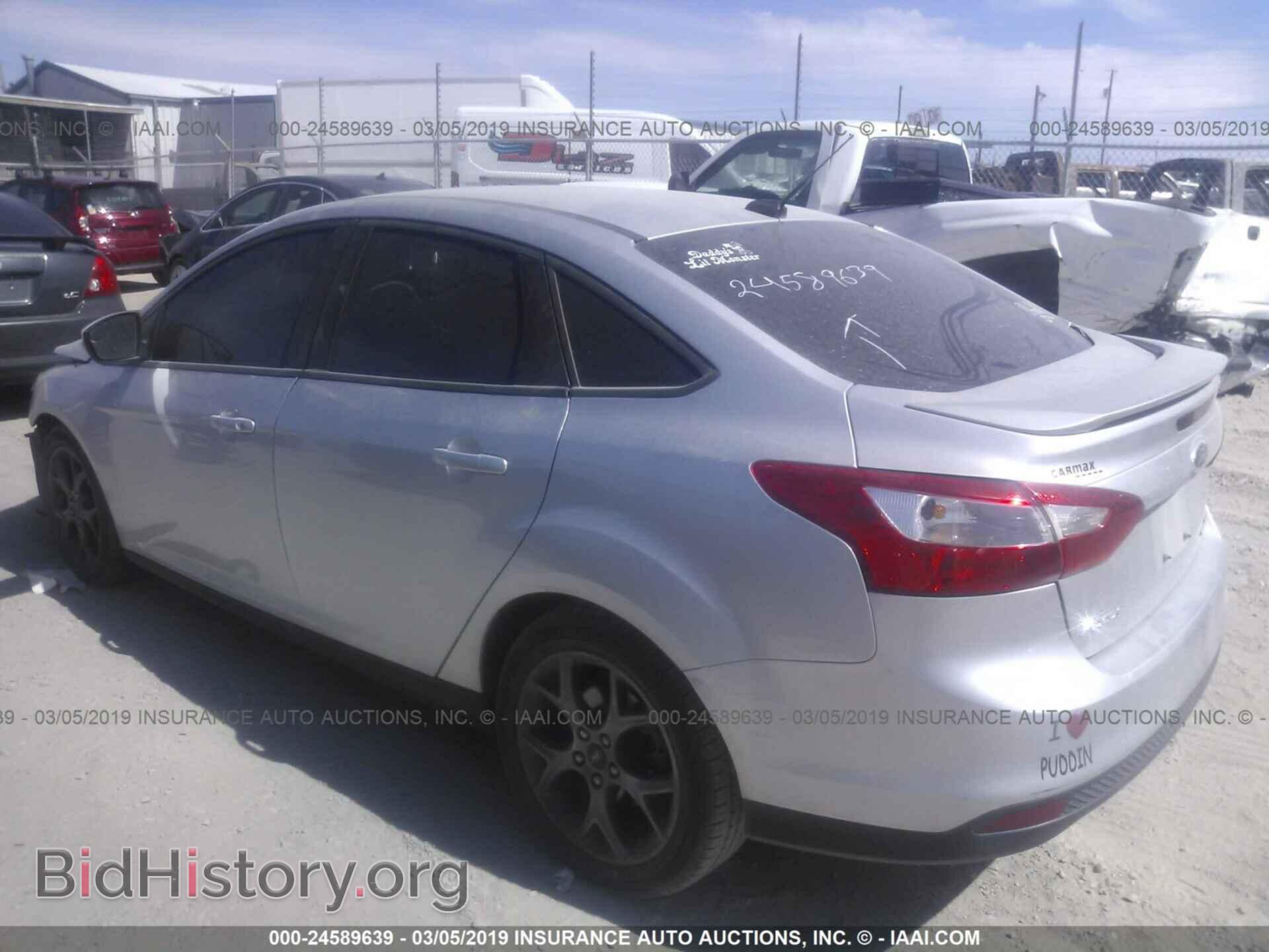 2013 FORD FOCUS - VIN: 1FADP3F27DL336410 - Photo 3