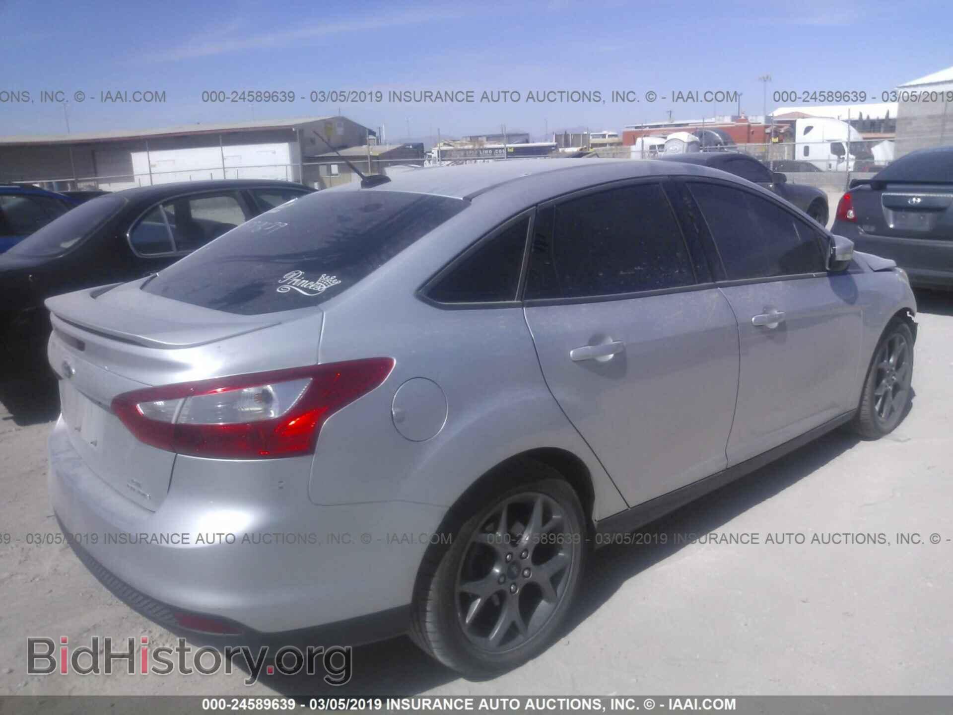 2013 FORD FOCUS - VIN: 1FADP3F27DL336410 - Photo 4