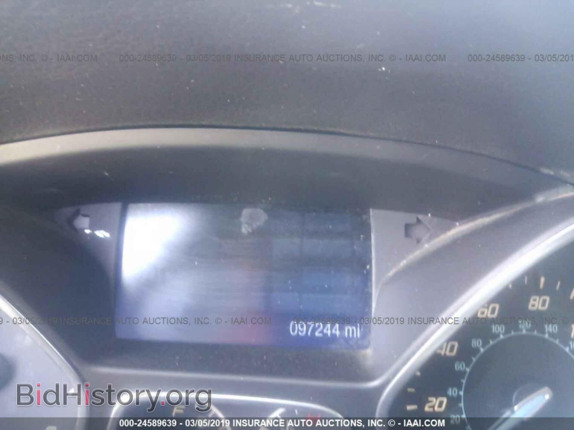 2013 FORD FOCUS - VIN: 1FADP3F27DL336410 - Photo 7