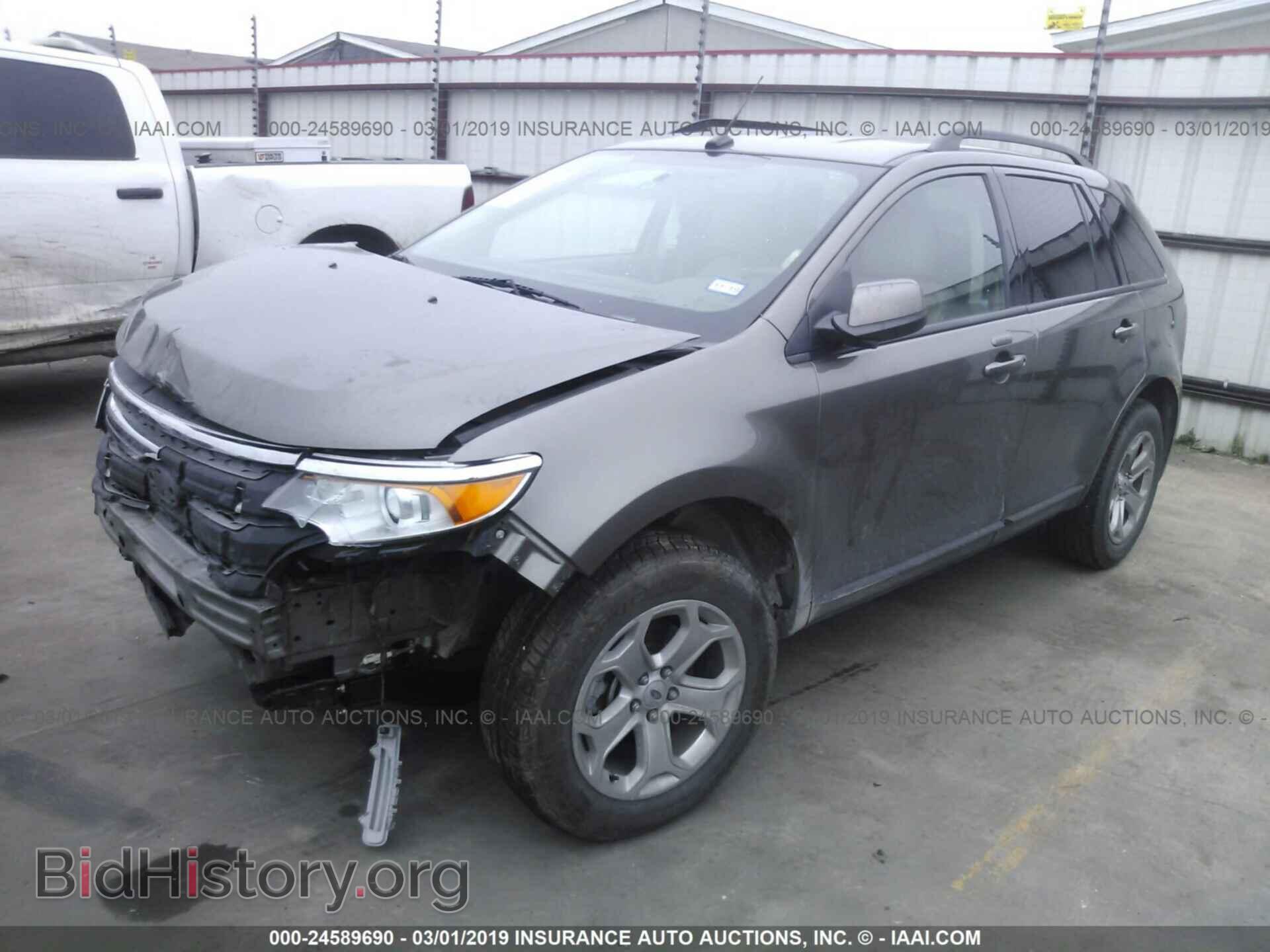 2014 FORD EDGE - VIN: 2FMDK3JC7EBB38366 - Photo 2