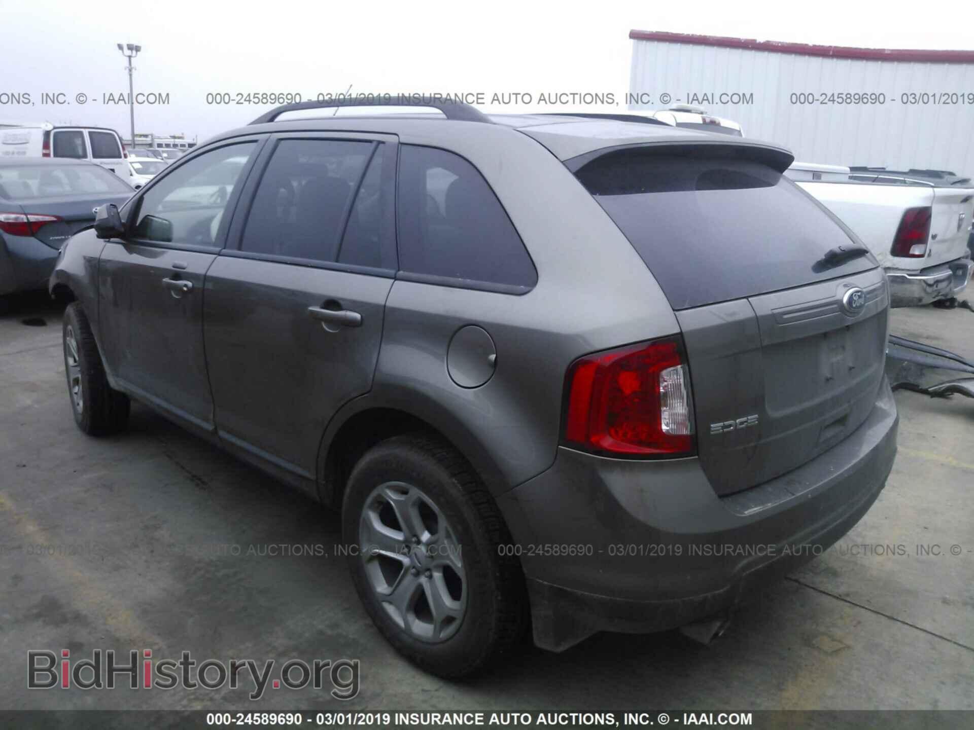 2014 FORD EDGE - VIN: 2FMDK3JC7EBB38366 - Photo 3