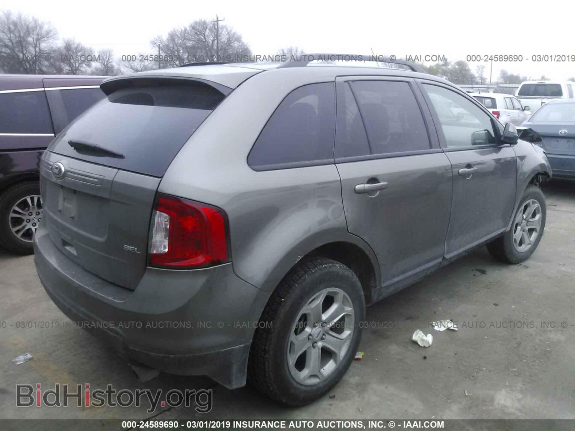 2014 FORD EDGE - VIN: 2FMDK3JC7EBB38366 - Photo 4