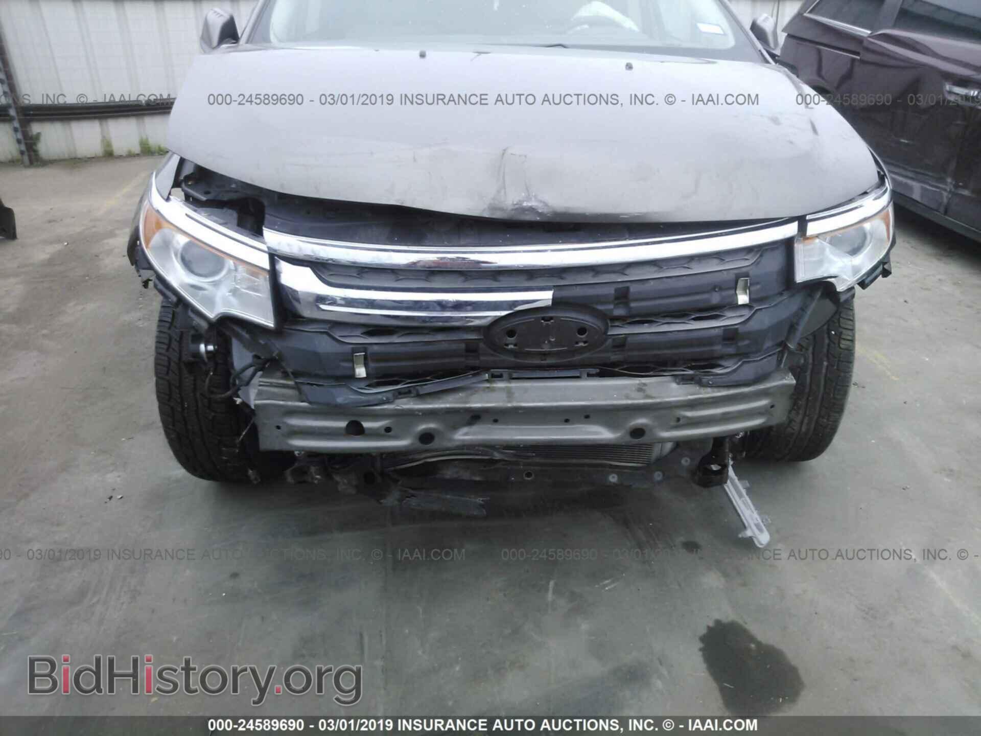 2014 FORD EDGE - VIN: 2FMDK3JC7EBB38366 - Photo 6
