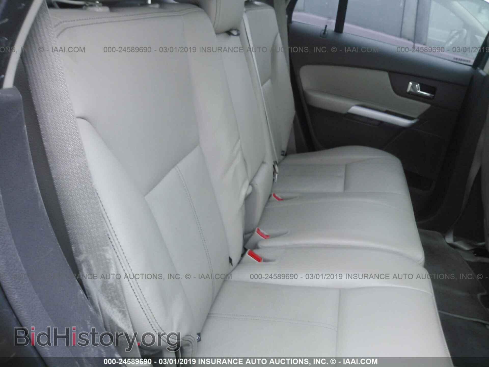 2014 FORD EDGE - VIN: 2FMDK3JC7EBB38366 - Photo 8