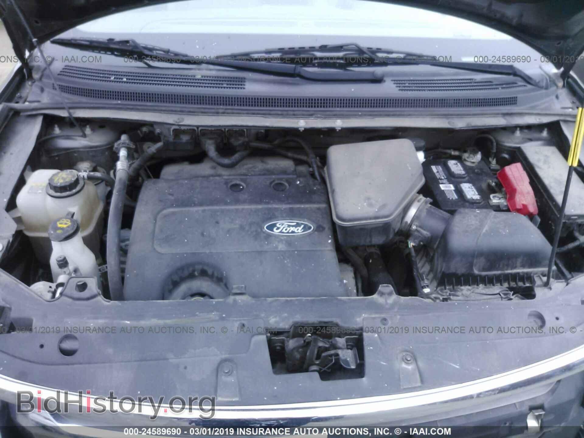 2014 FORD EDGE - VIN: 2FMDK3JC7EBB38366 - Photo 10