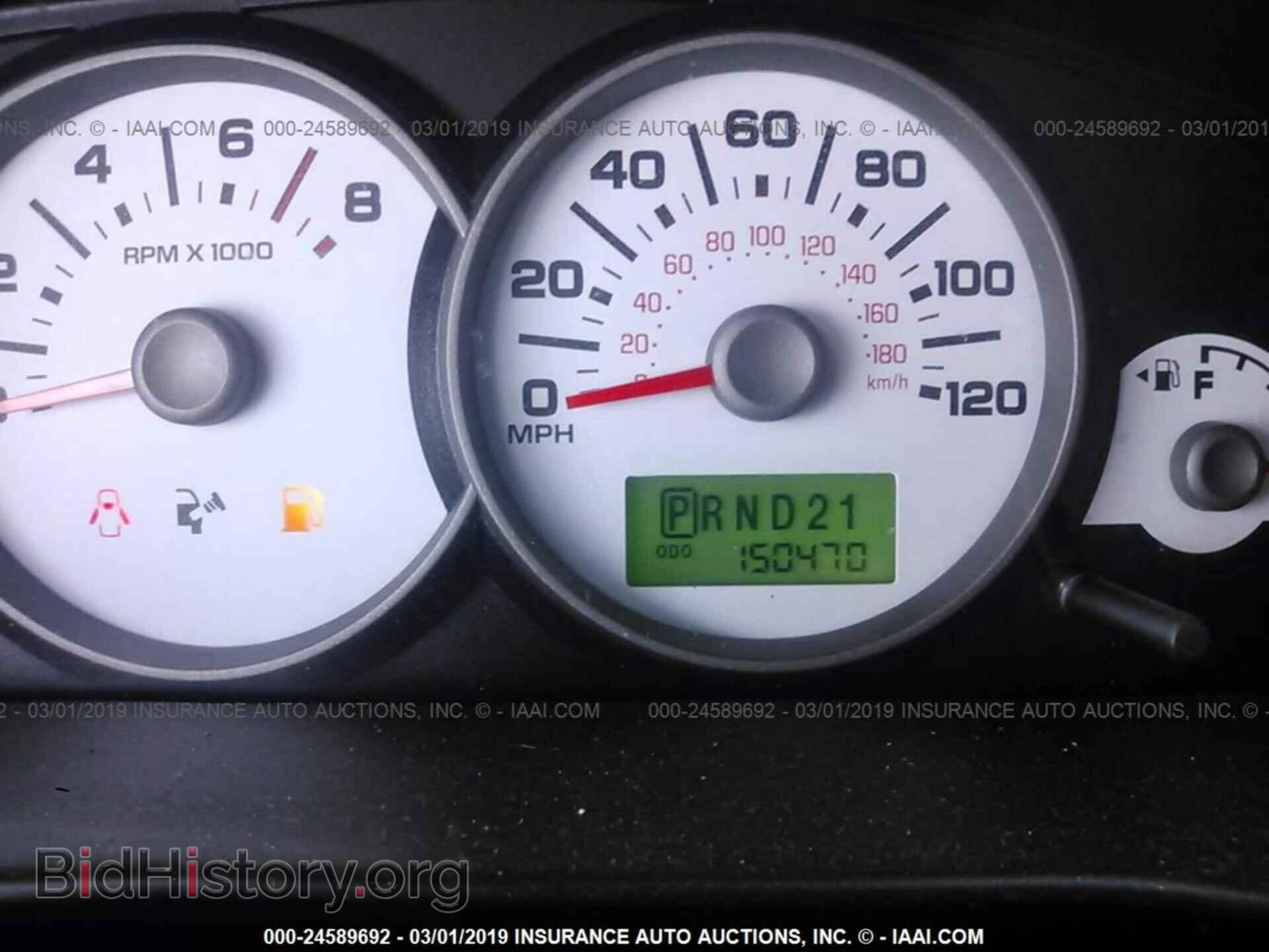 2007 FORD ESCAPE - VIN: 1FMCU03107KB38279 - Фото 7