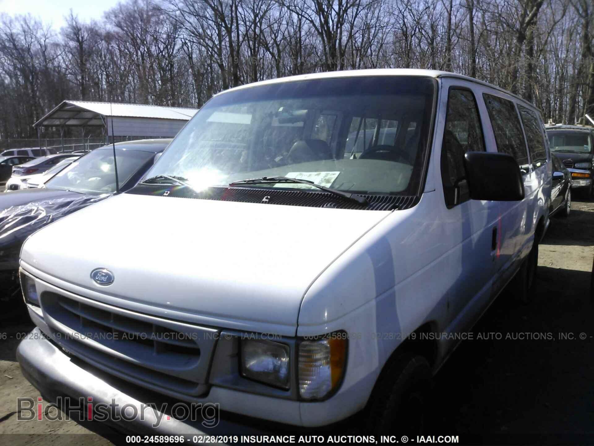 2002 FORD ECONOLINE - VIN: 1FBSS31L22HB09016 - Фото 2