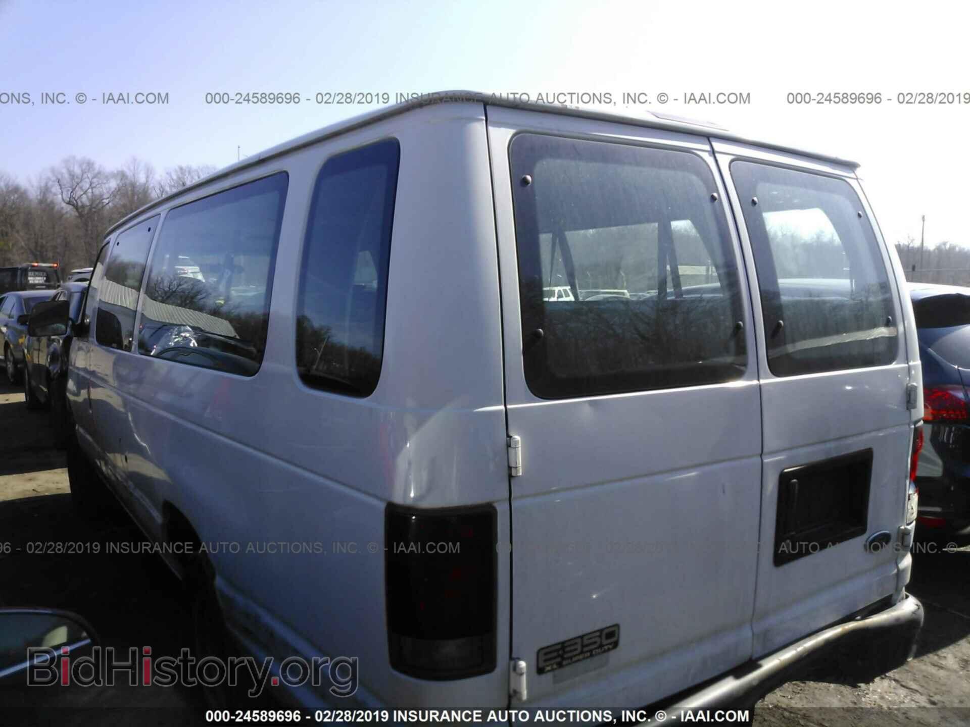 2002 FORD ECONOLINE - VIN: 1FBSS31L22HB09016 - Фото 3