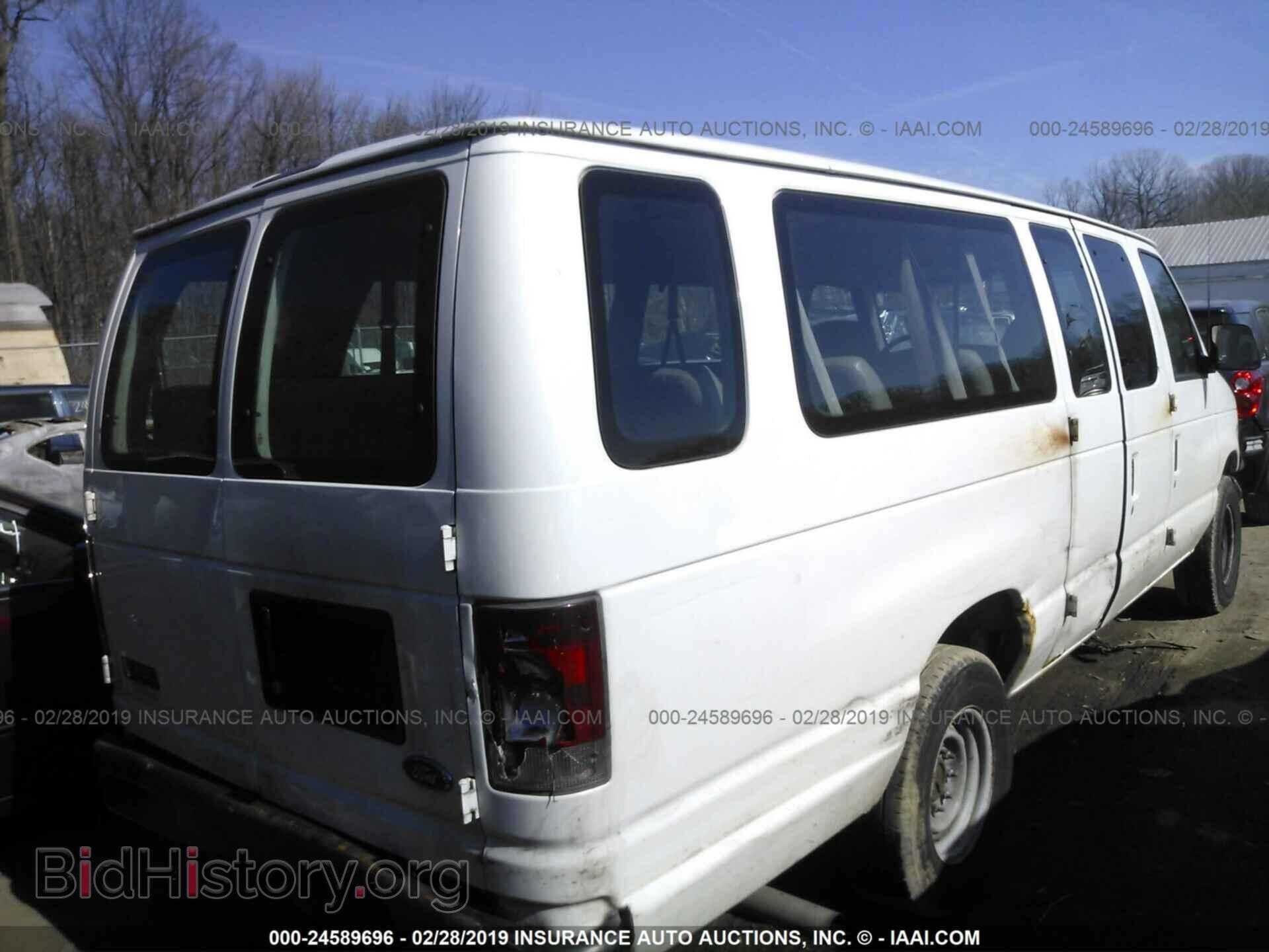 2002 FORD ECONOLINE - VIN: 1FBSS31L22HB09016 - Фото 4