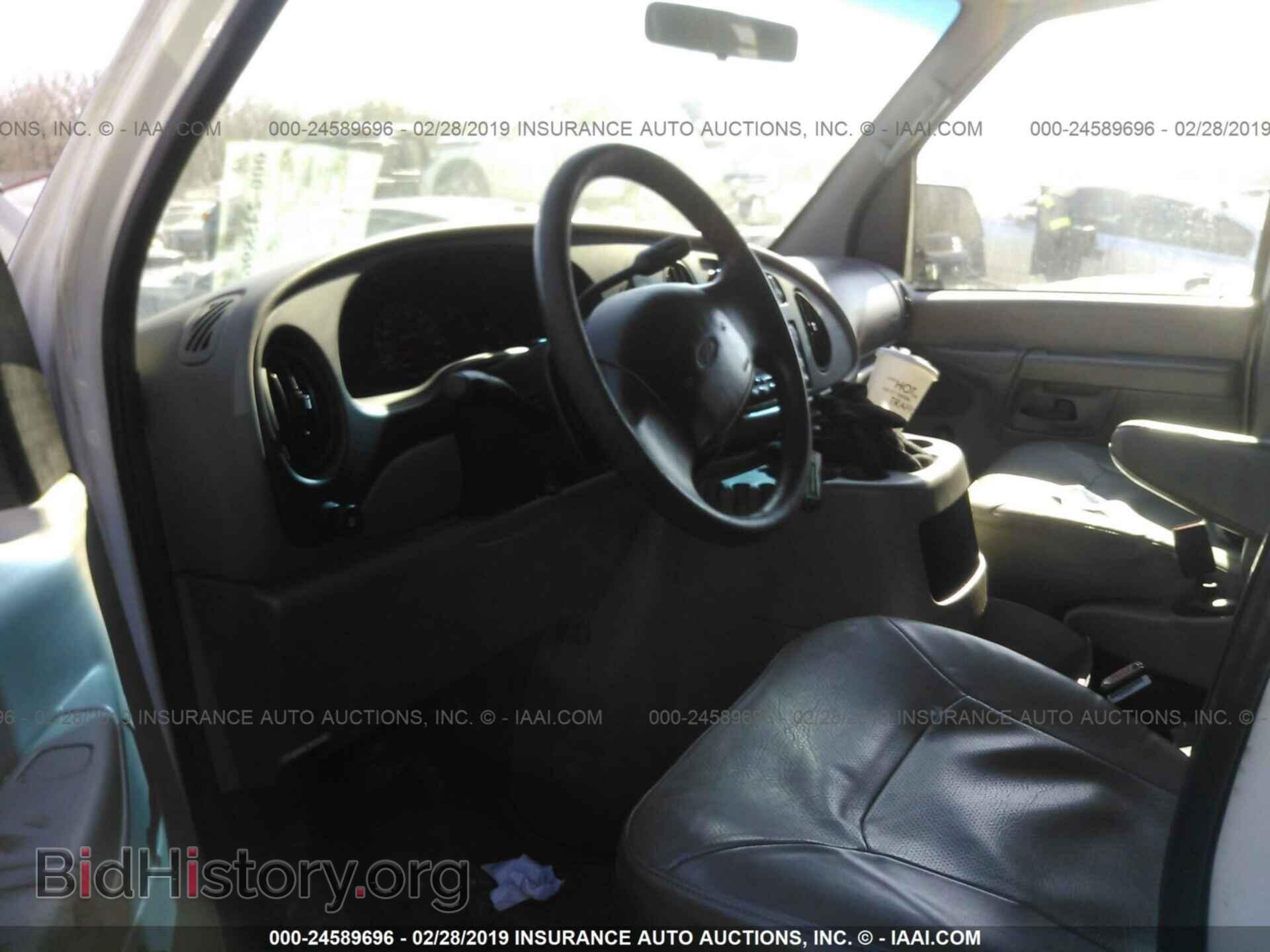 2002 FORD ECONOLINE - VIN: 1FBSS31L22HB09016 - Фото 5