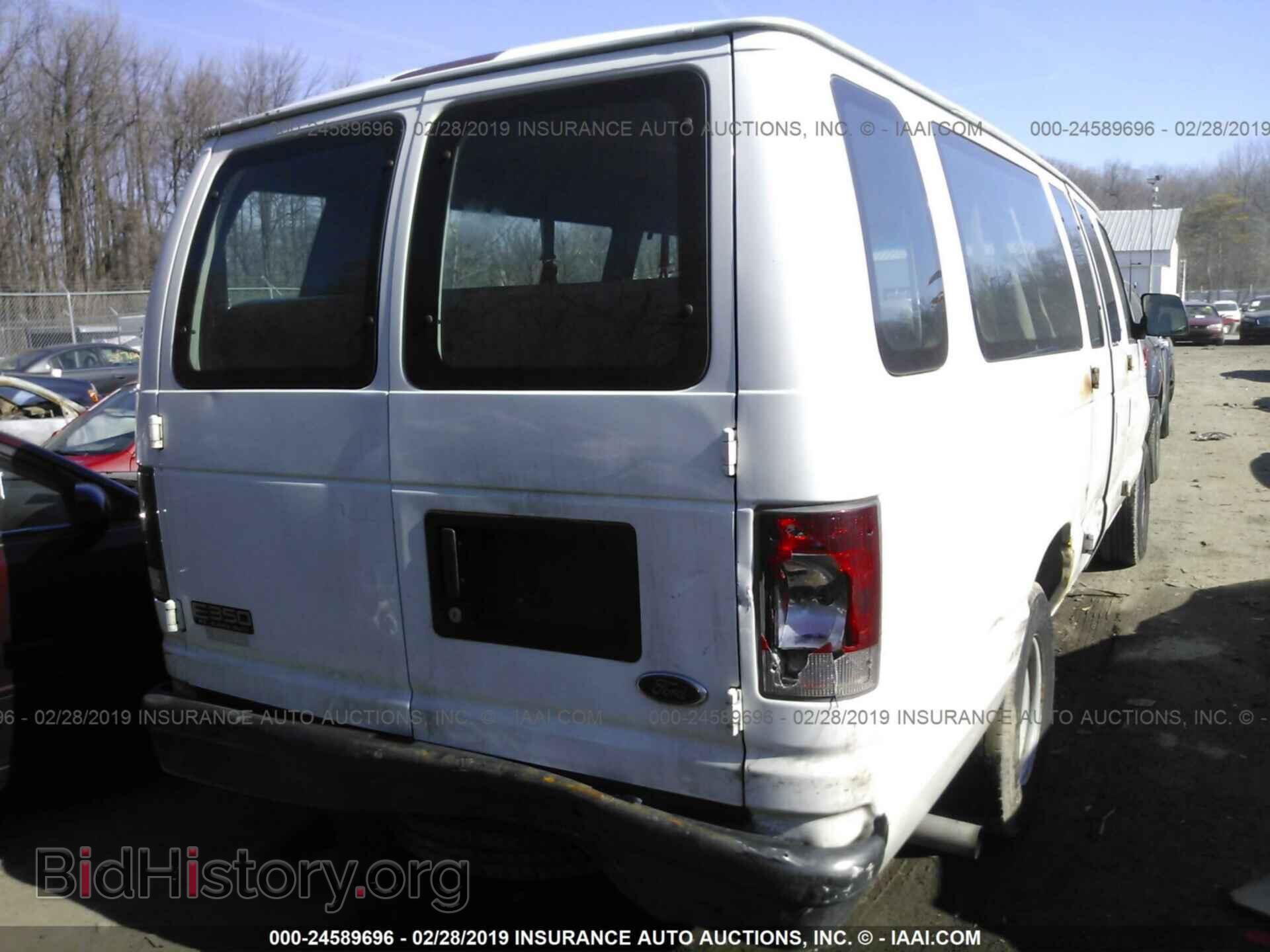 2002 FORD ECONOLINE - VIN: 1FBSS31L22HB09016 - Фото 6