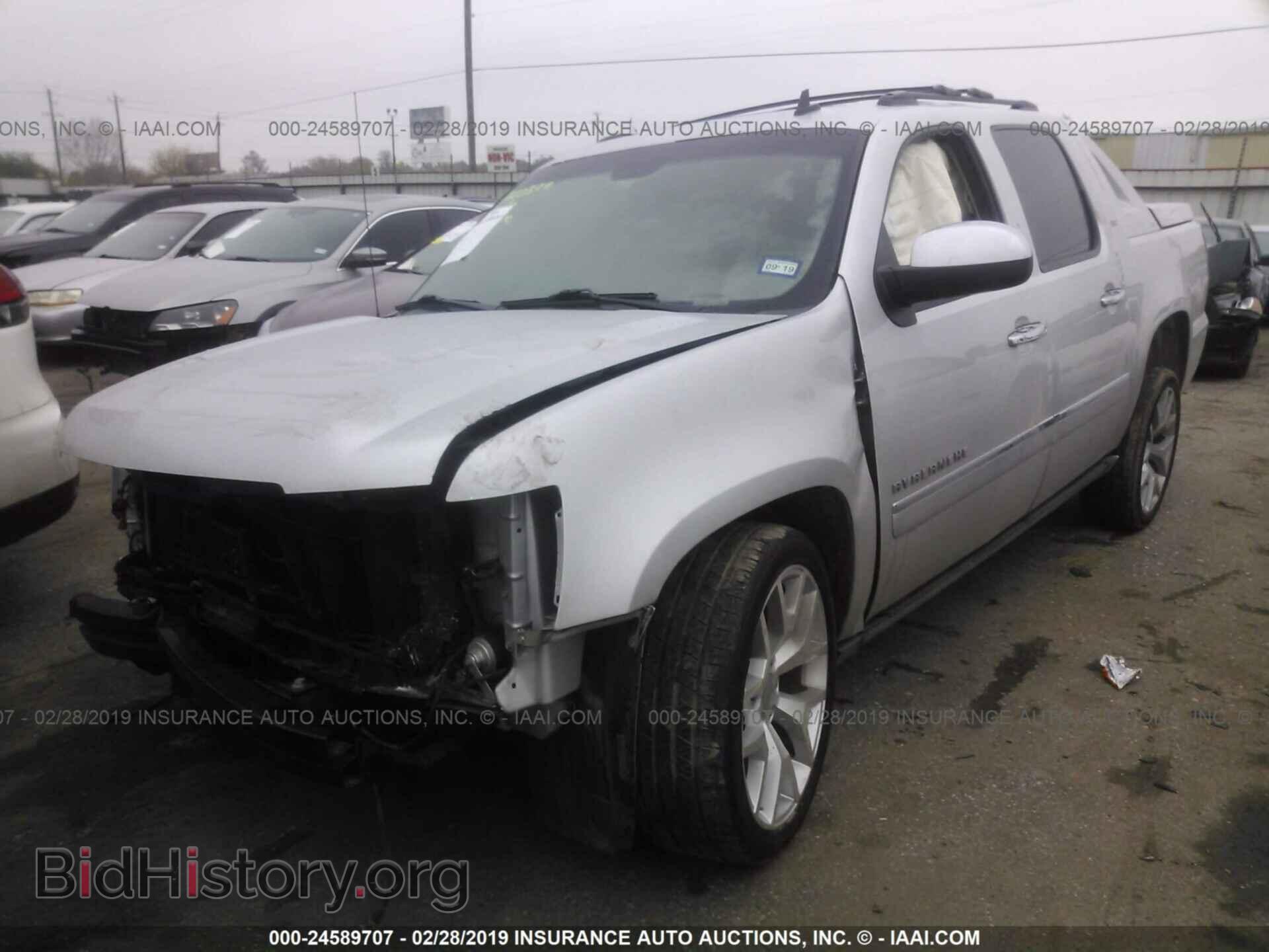 2012 CHEVROLET AVALANCHE - VIN: 3GNMCGE03CG258756 - Фото 2