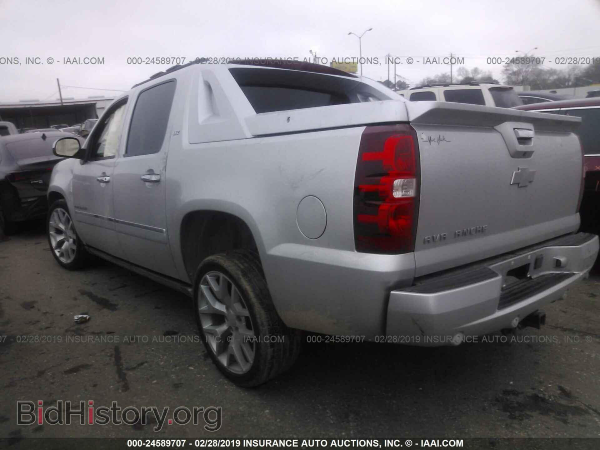 2012 CHEVROLET AVALANCHE - VIN: 3GNMCGE03CG258756 - Фото 3